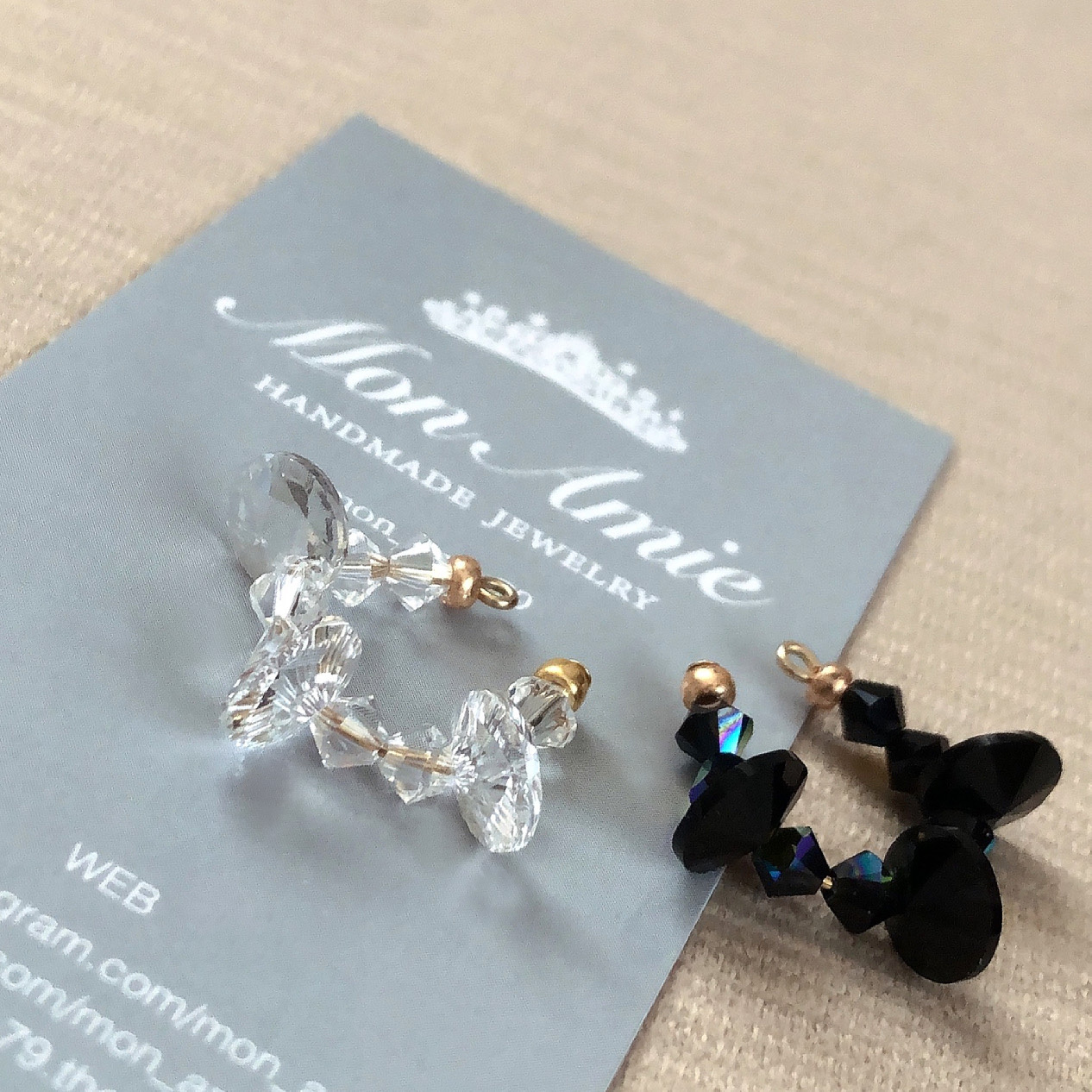 swaro pearl earcuff setの画像3