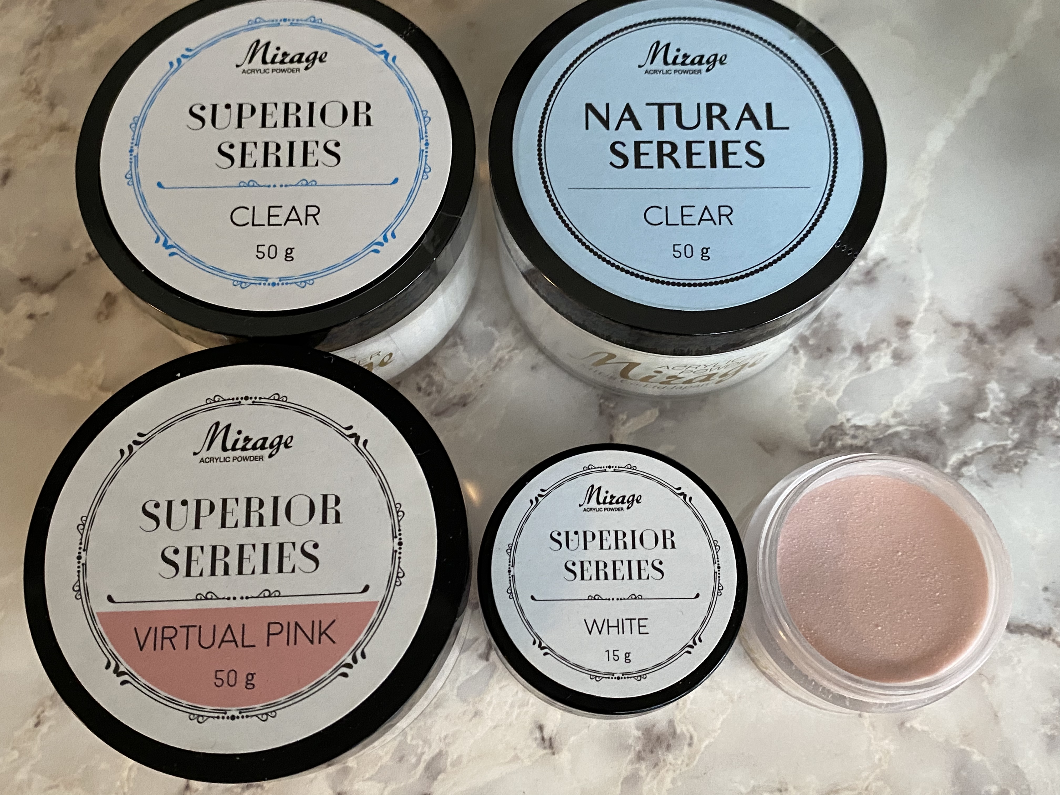 ミラージュアクリルBセットの画像2