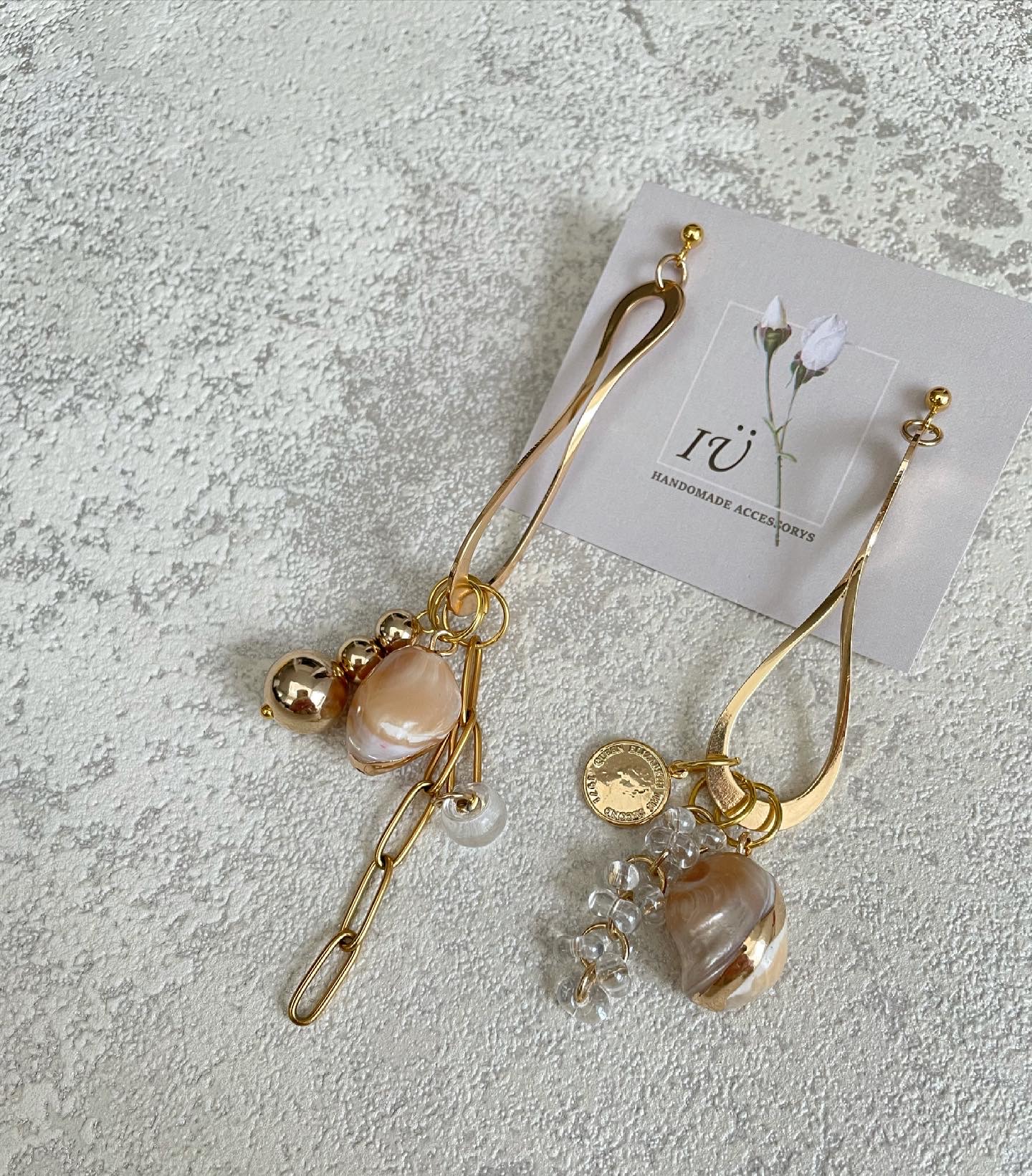 twist brown shell𓈒𓂂𓏸の画像2