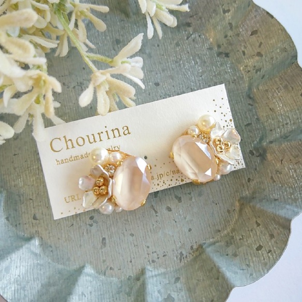 白桜のイヤリング／ピアスの画像2