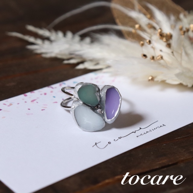 アゲートスライスリング♡の画像8