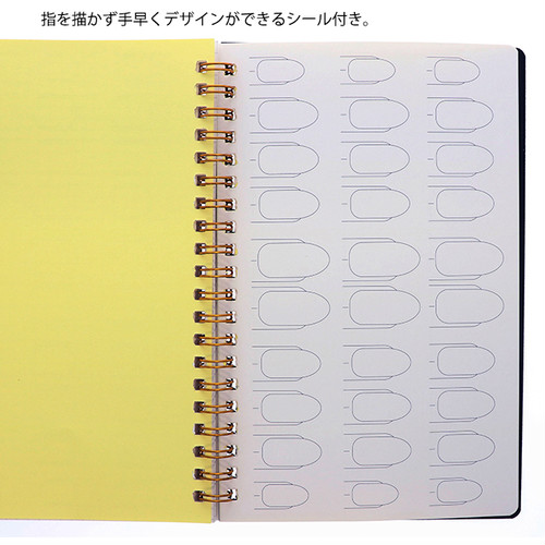 445ネイルデザインブックパレットセットの画像5