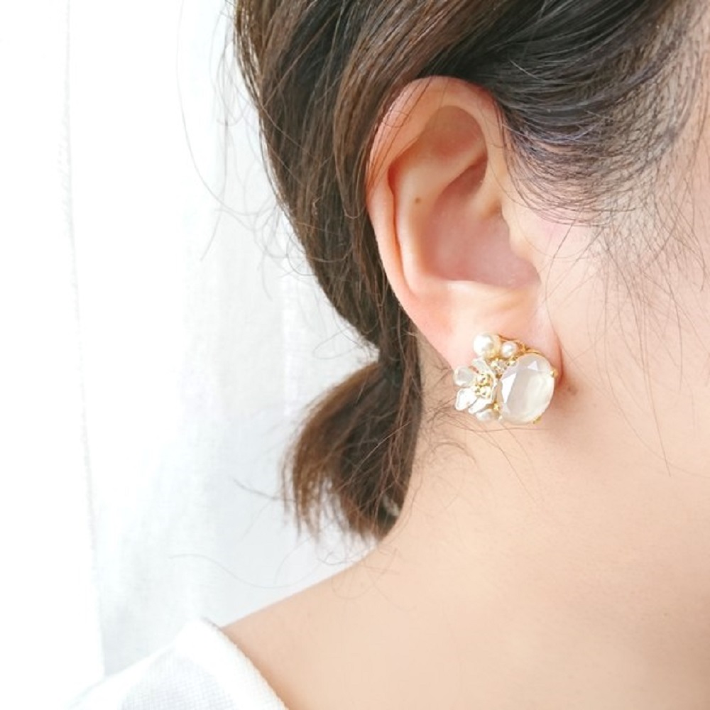 白桜のイヤリング／ピアスの画像6