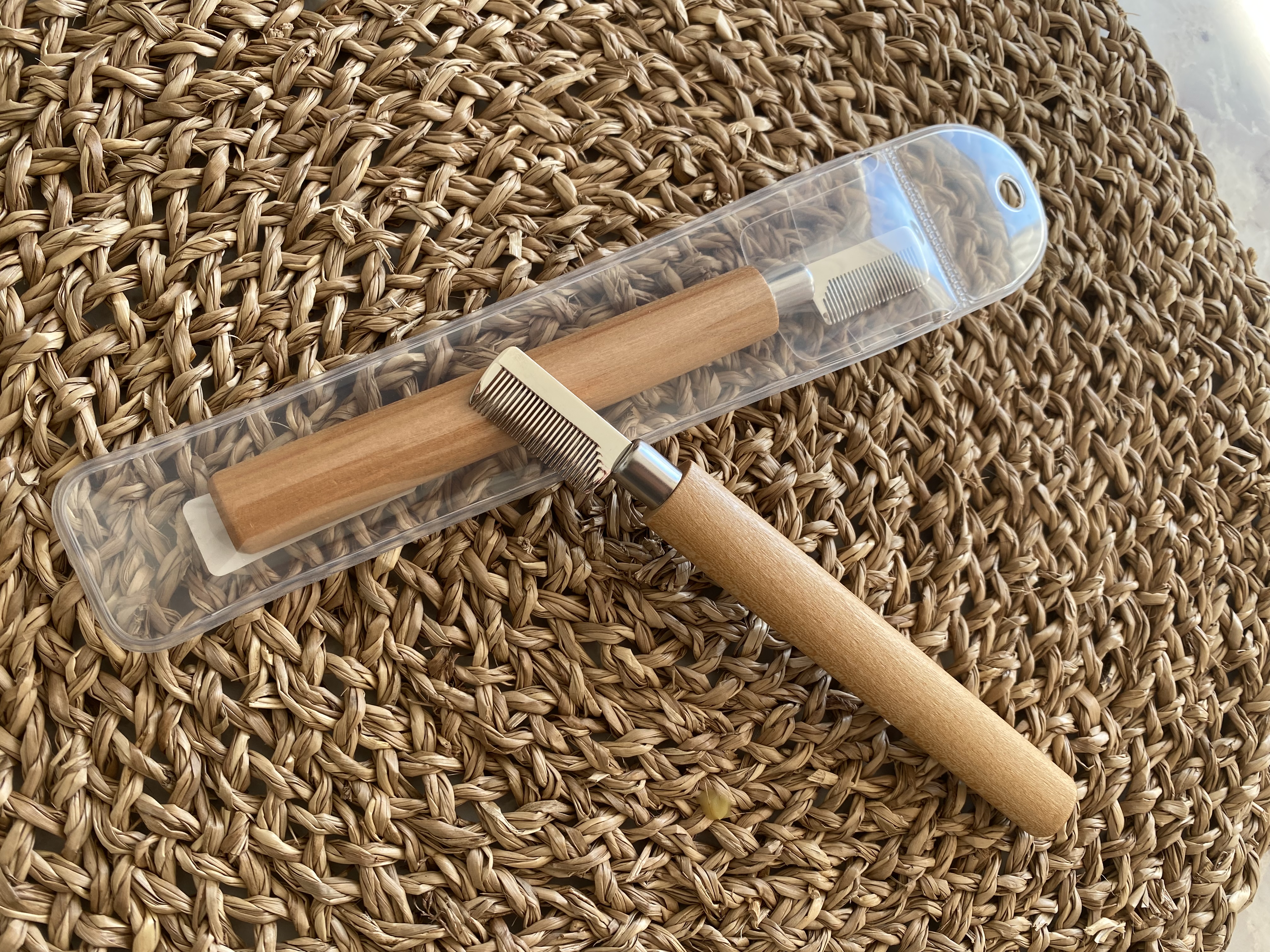 クリーニングコーム櫛の画像2