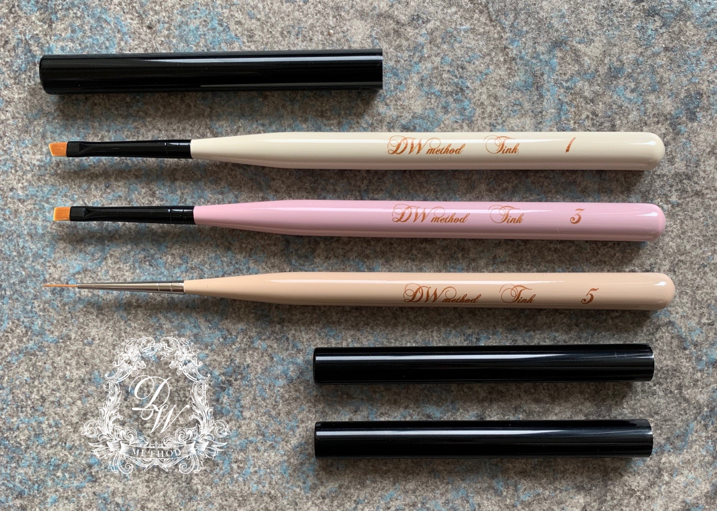 DWMフォークアートブラシ①③⑤セットの画像2