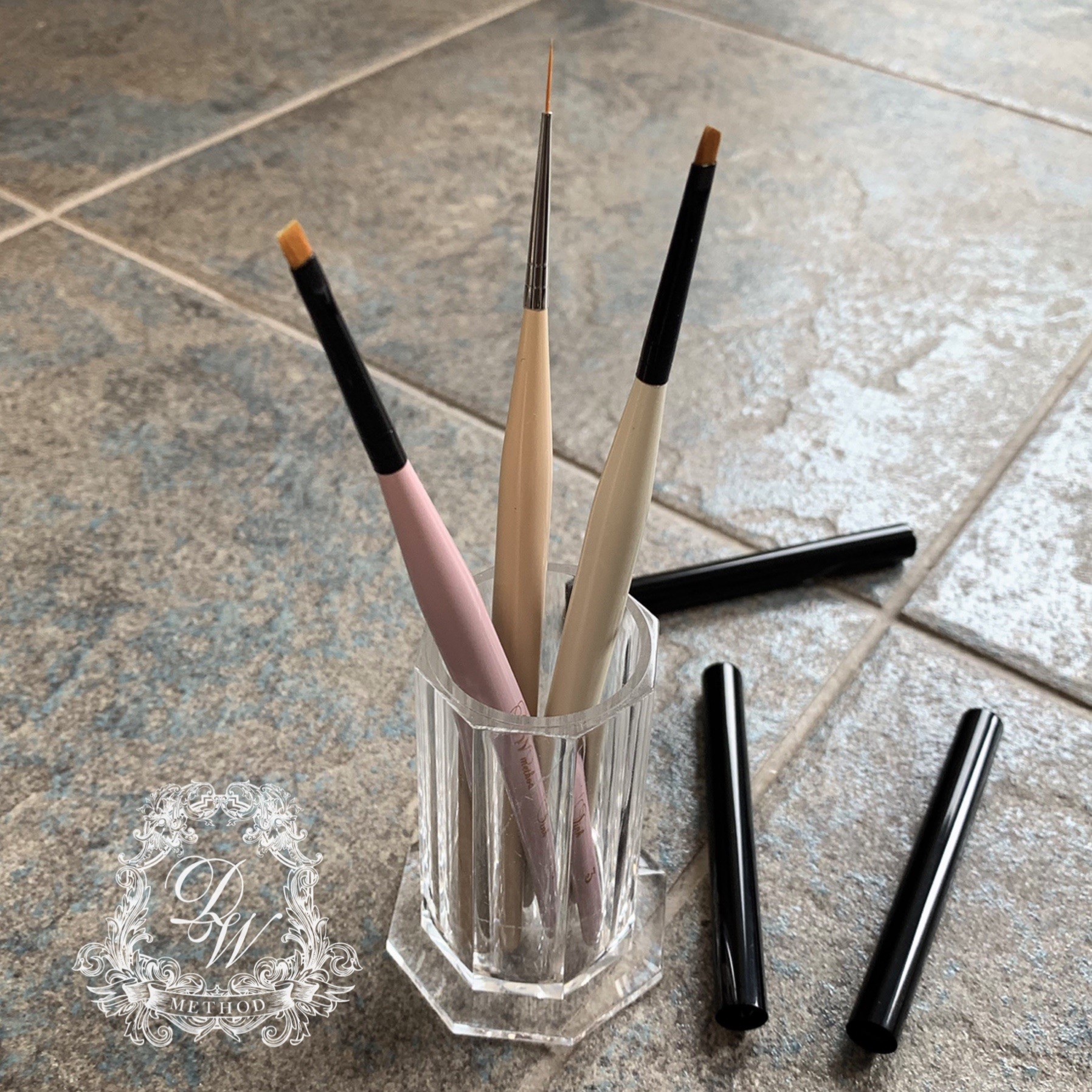 DWMフォークアートブラシ①③⑤セットの画像6