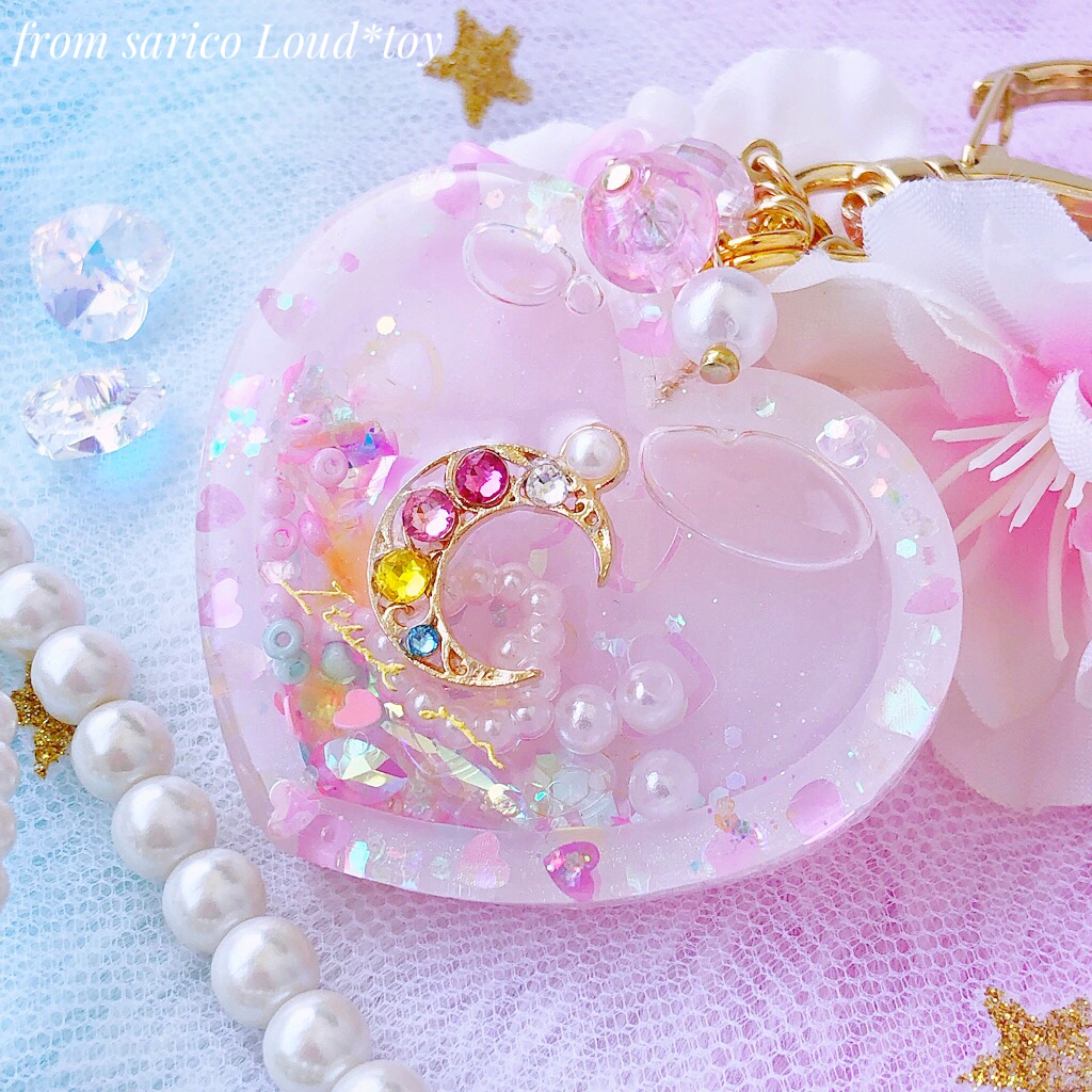 Heart shaker pink bear🧸の画像2