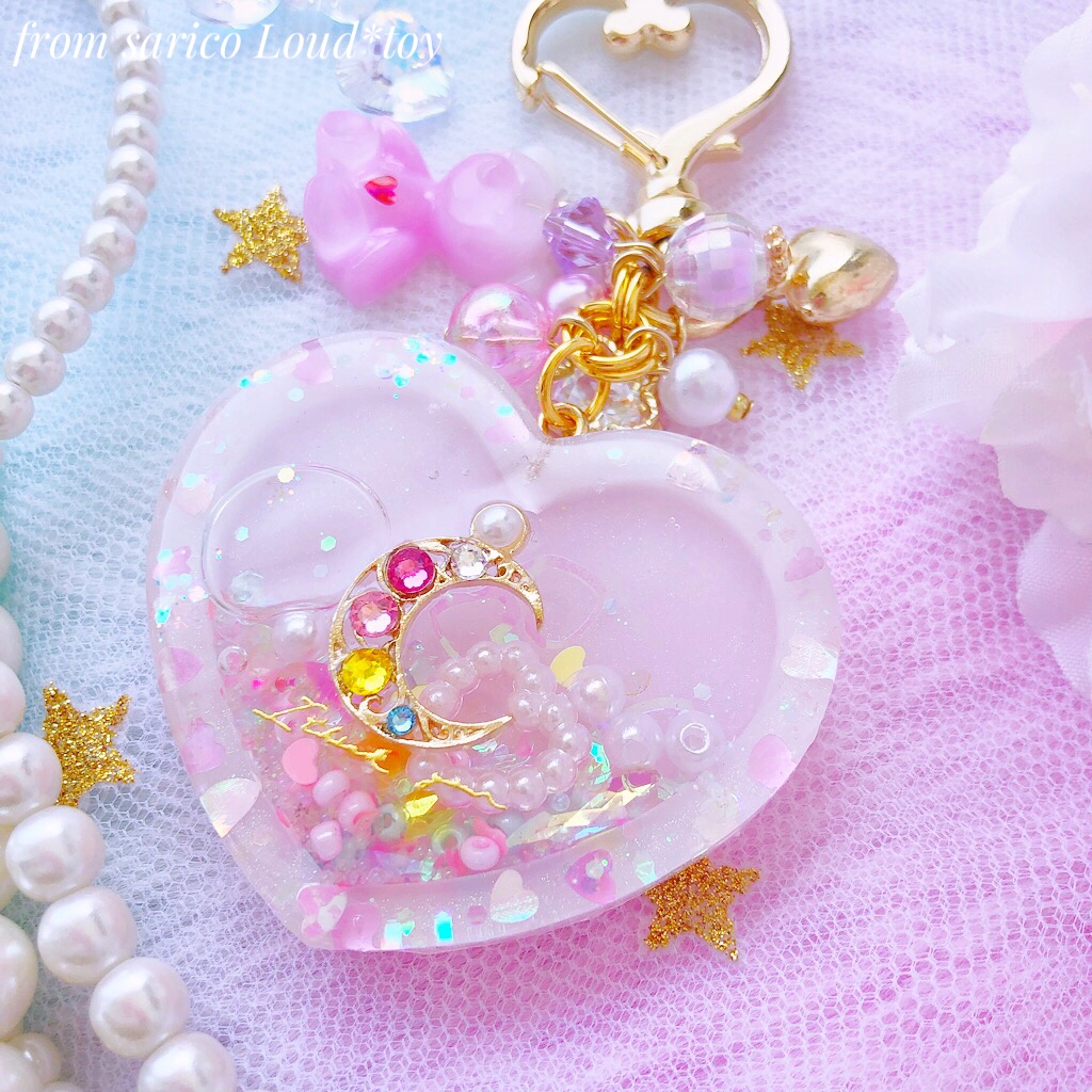 Heart shaker pink bear🧸の画像4