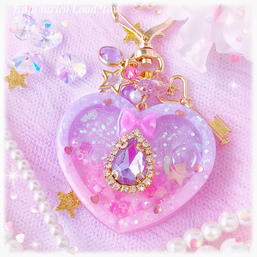 Heart shaker ribbon🎀の画像3