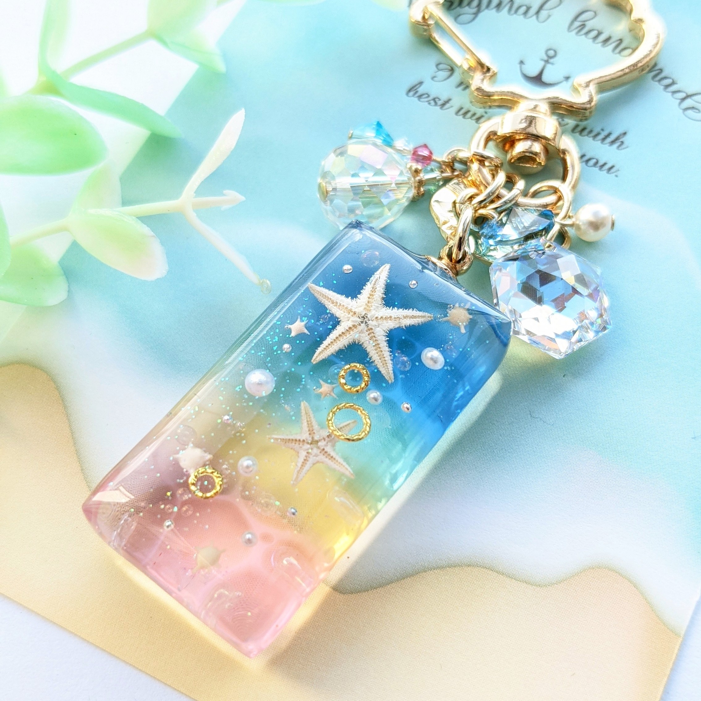 Sea and starfish の画像2