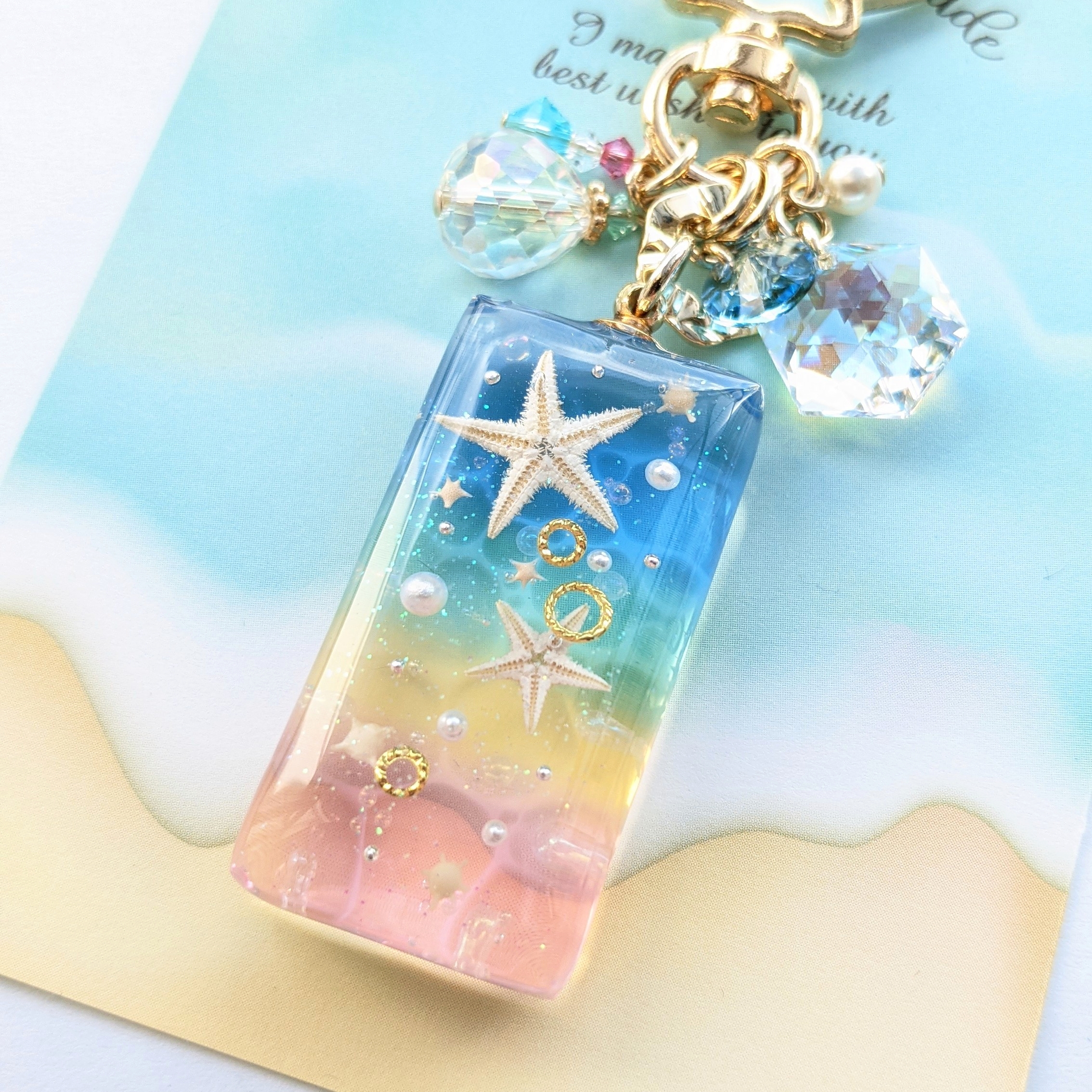 Sea and starfish の画像3