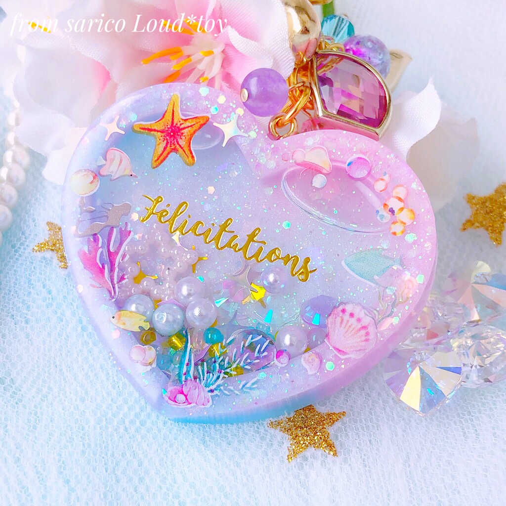 Heart shaker マーメイド🐠🏝の画像2