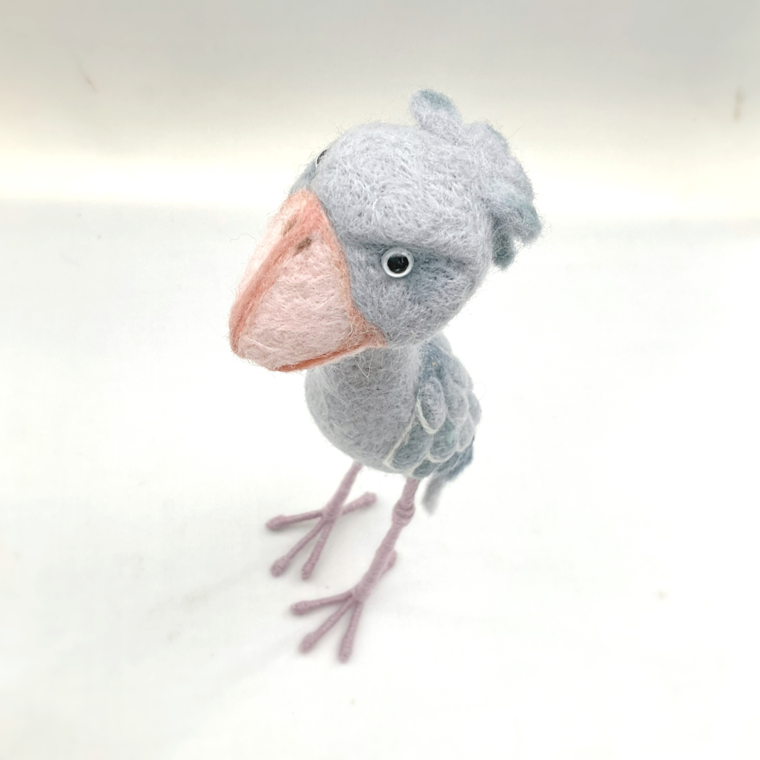 立ち姿ハシビロコウMの画像4