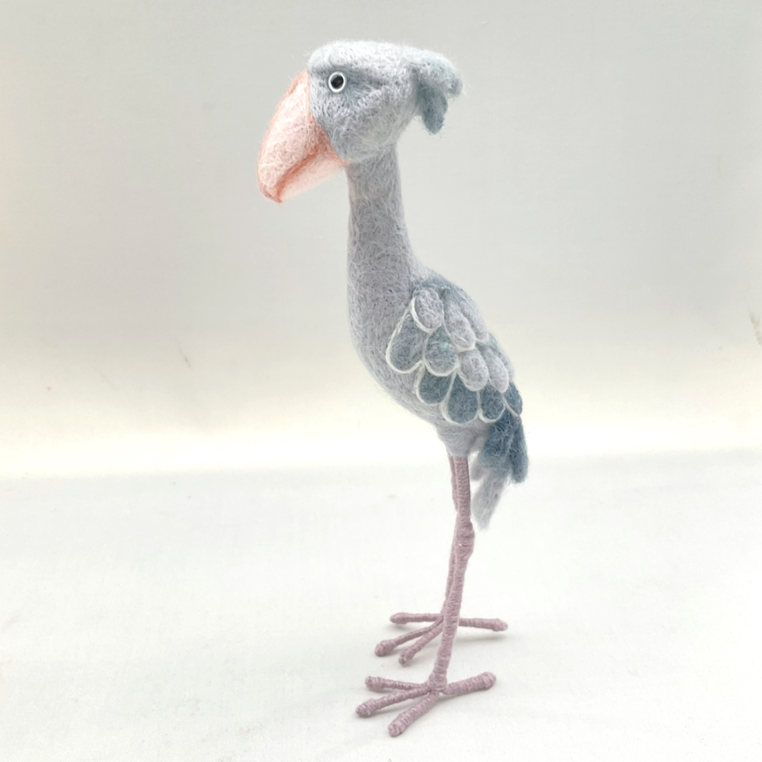 立ち姿ハシビロコウMの画像5