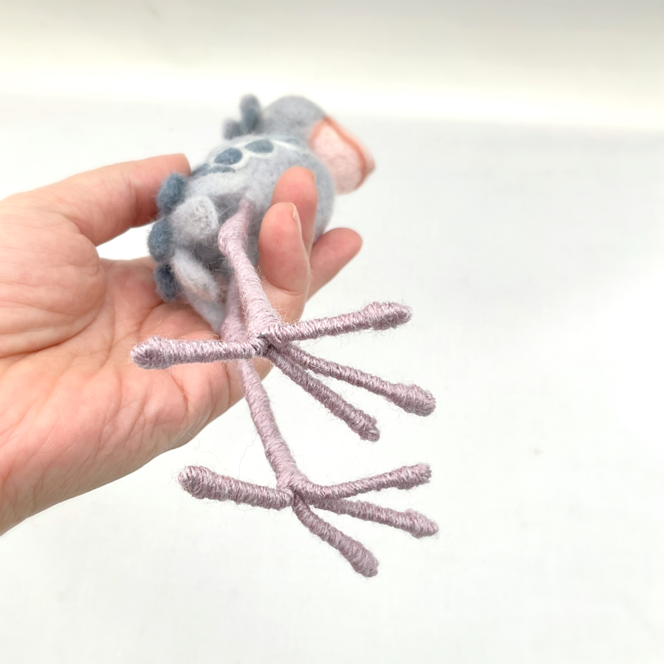 立ち姿ハシビロコウMの画像6