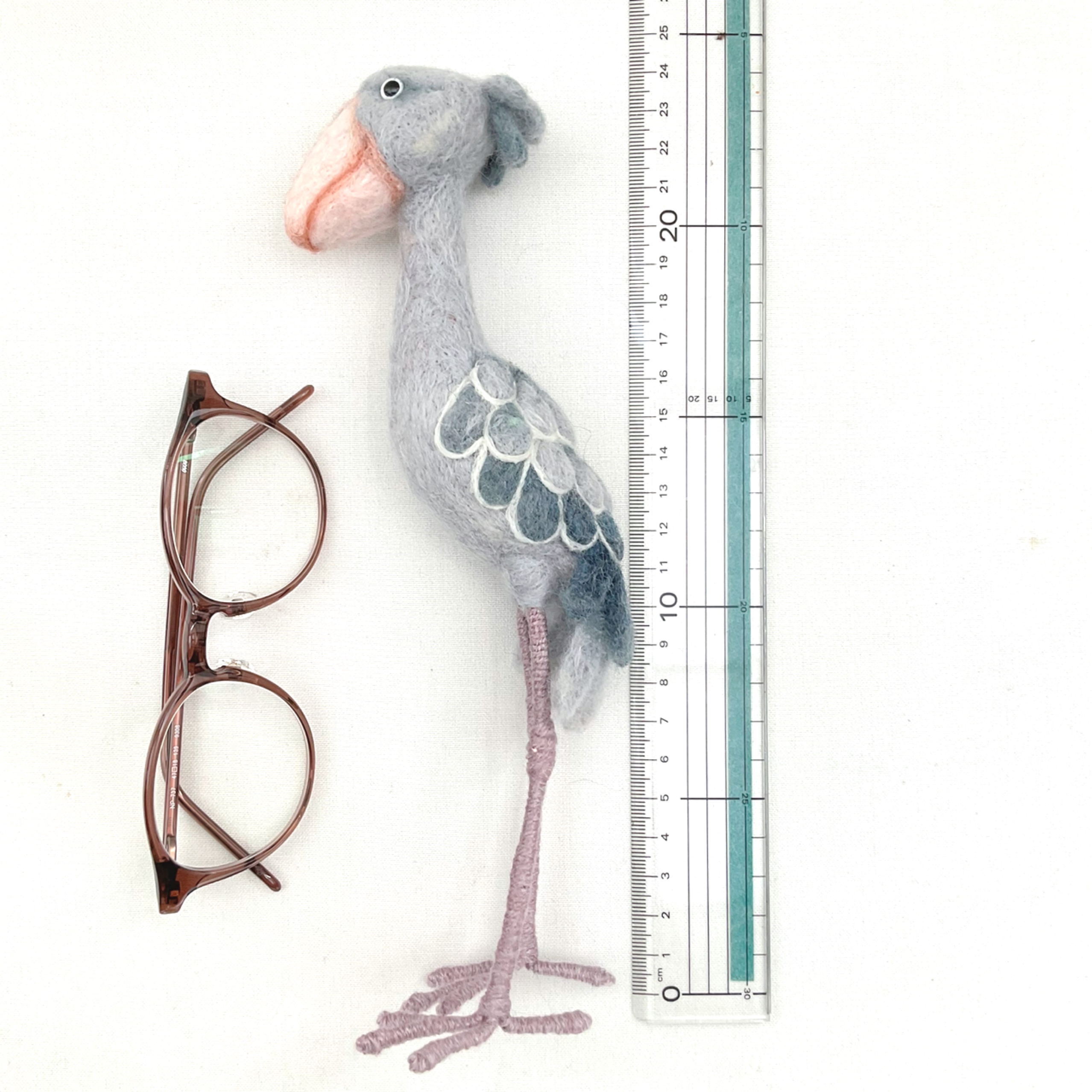 立ち姿ハシビロコウMの画像7