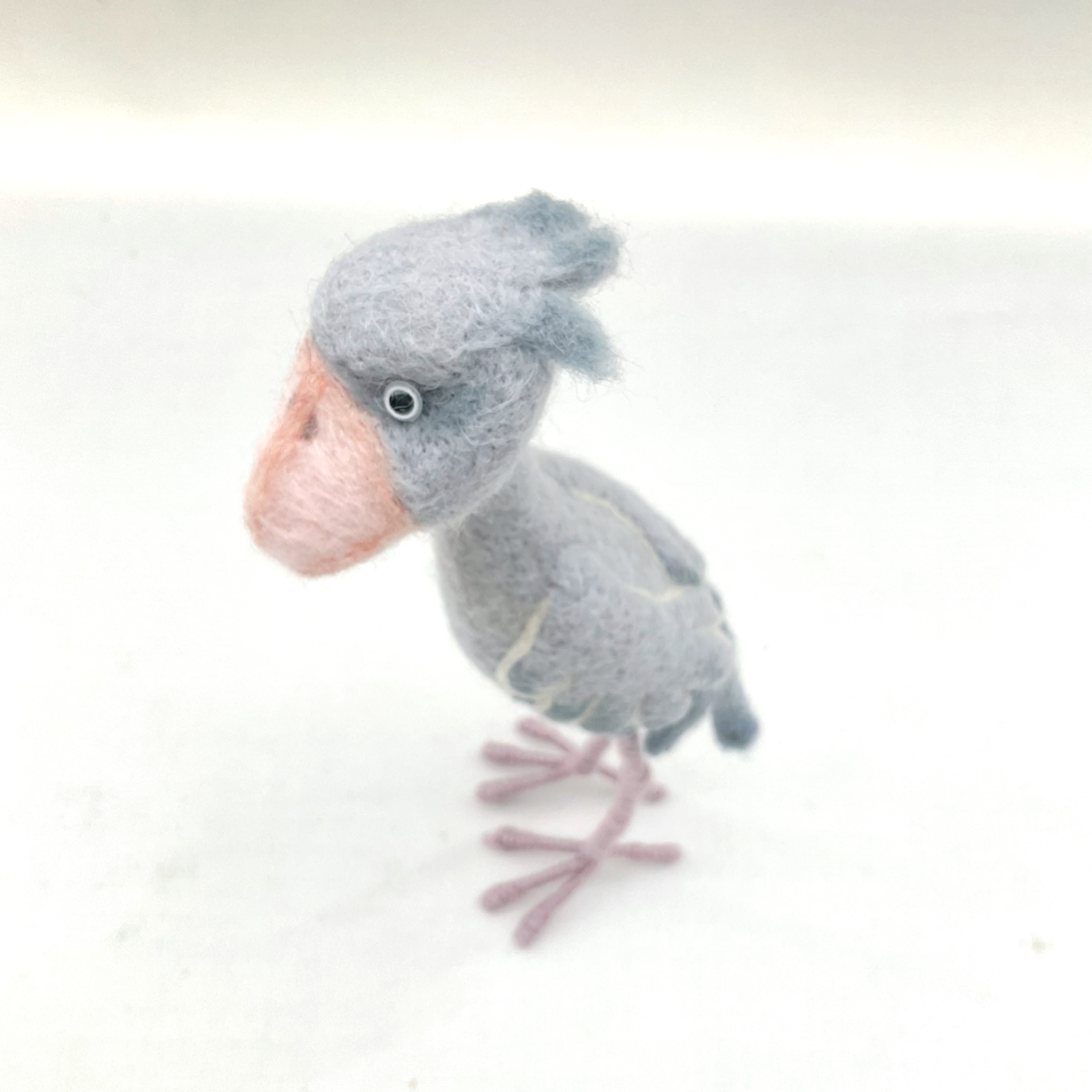 立ち姿ハシビロコウSの画像7