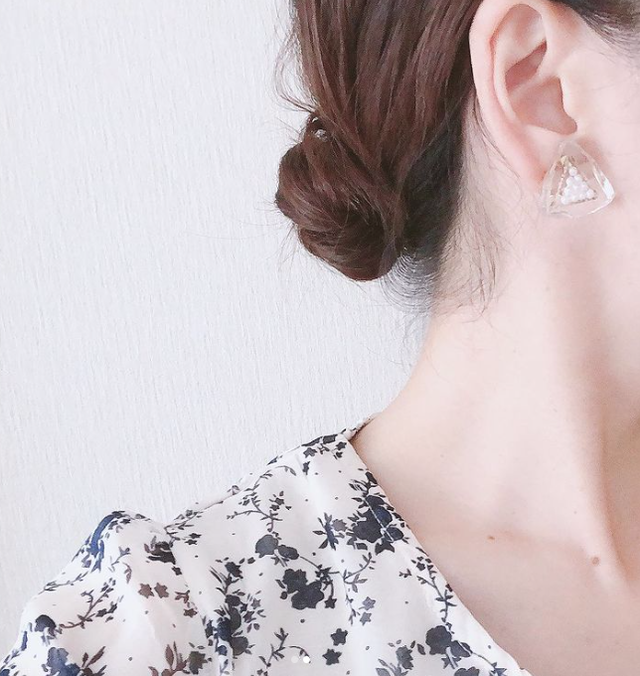 W triangle pearl designの画像2