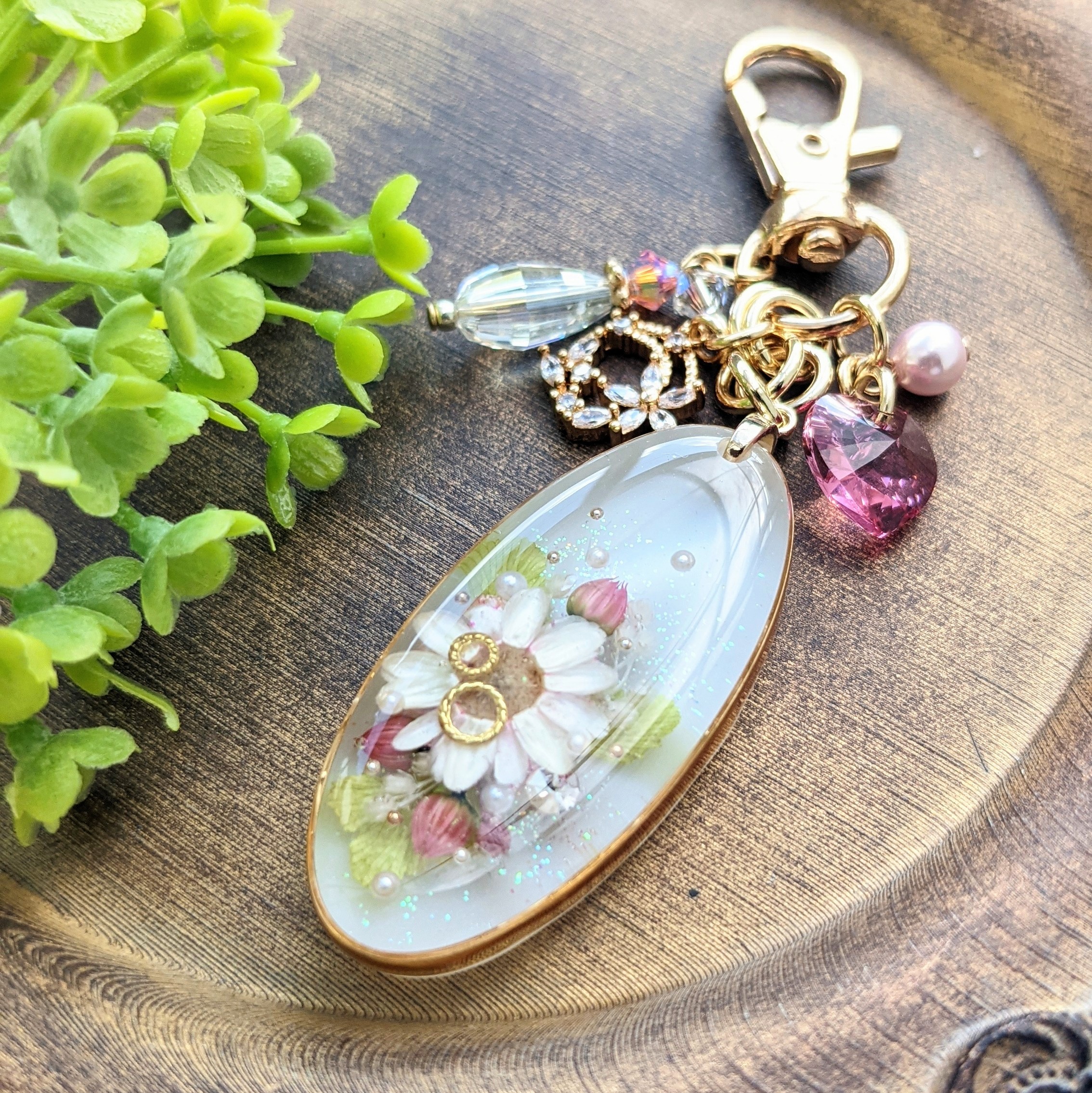 フラワーキーチャームの画像2