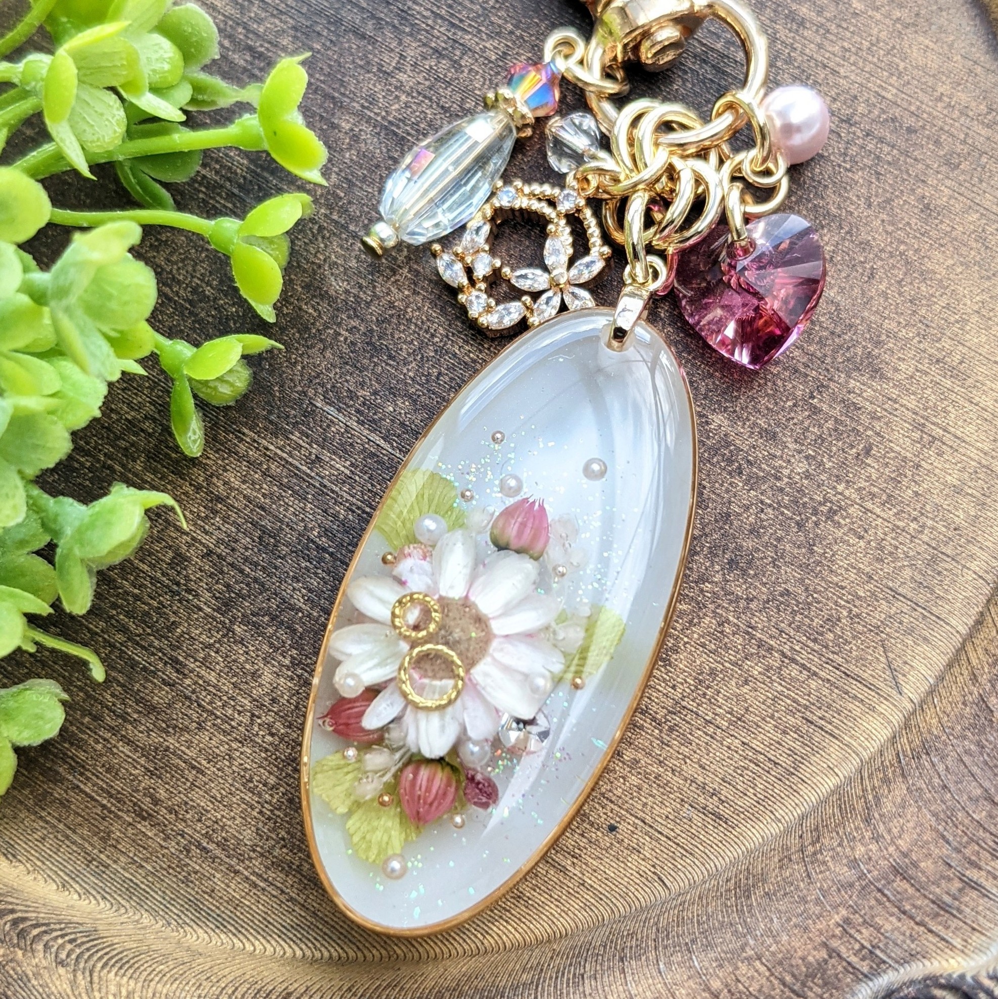 フラワーキーチャームの画像4