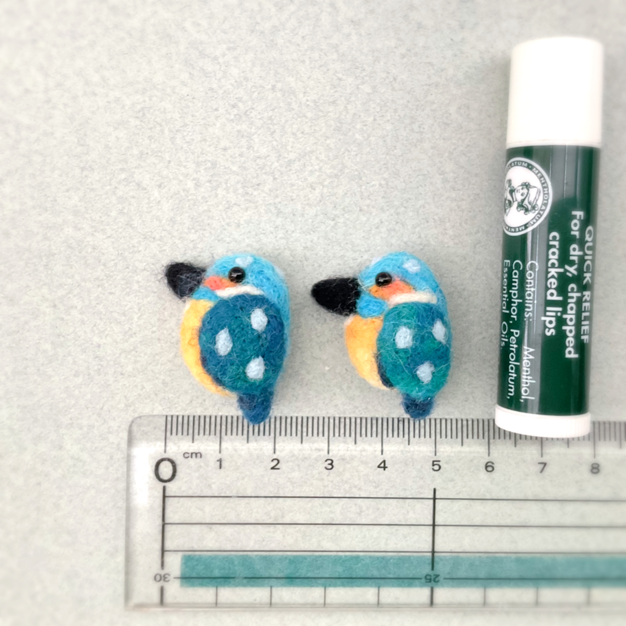 豆サイズ　カワセミバッジの画像5