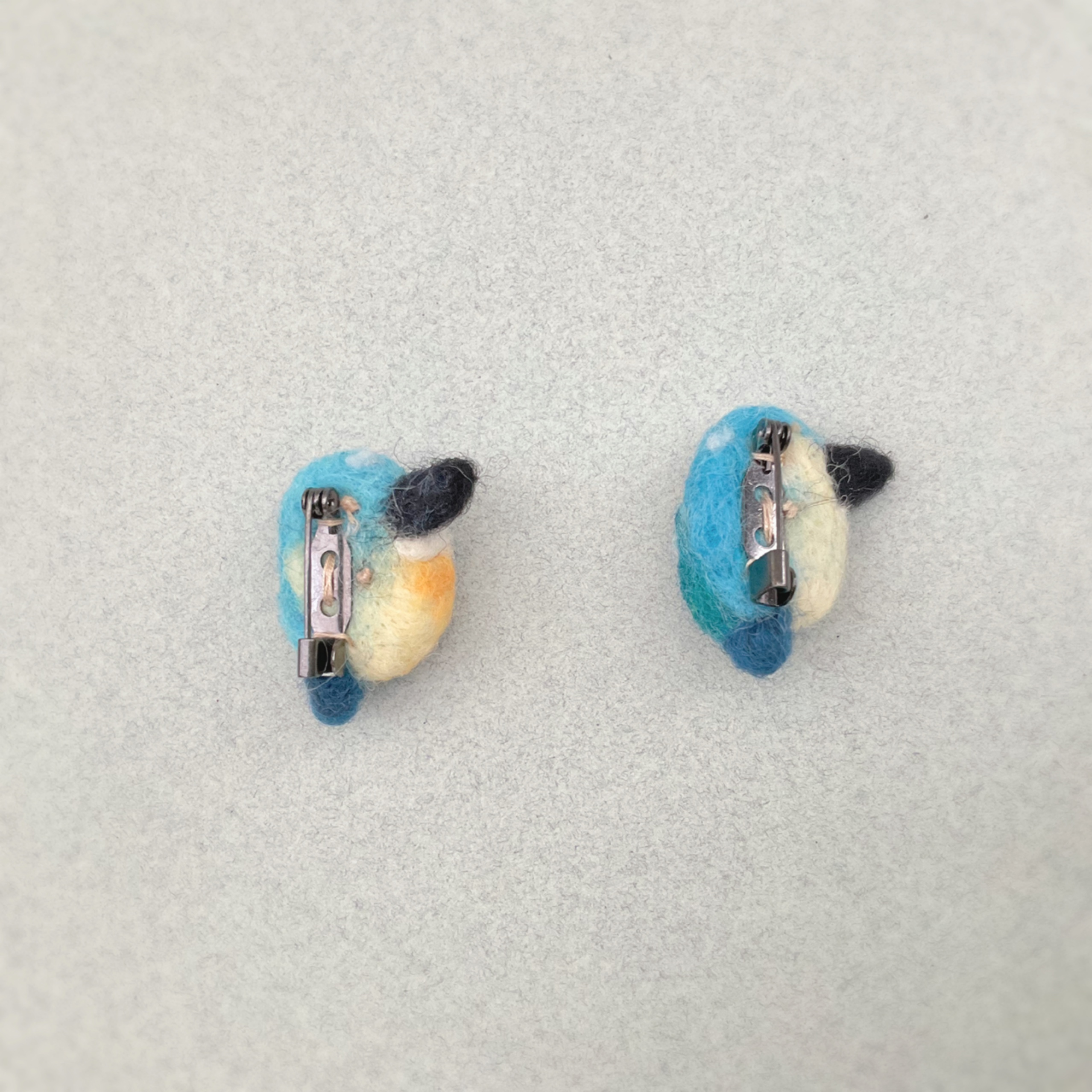 豆サイズ　カワセミバッジの画像6