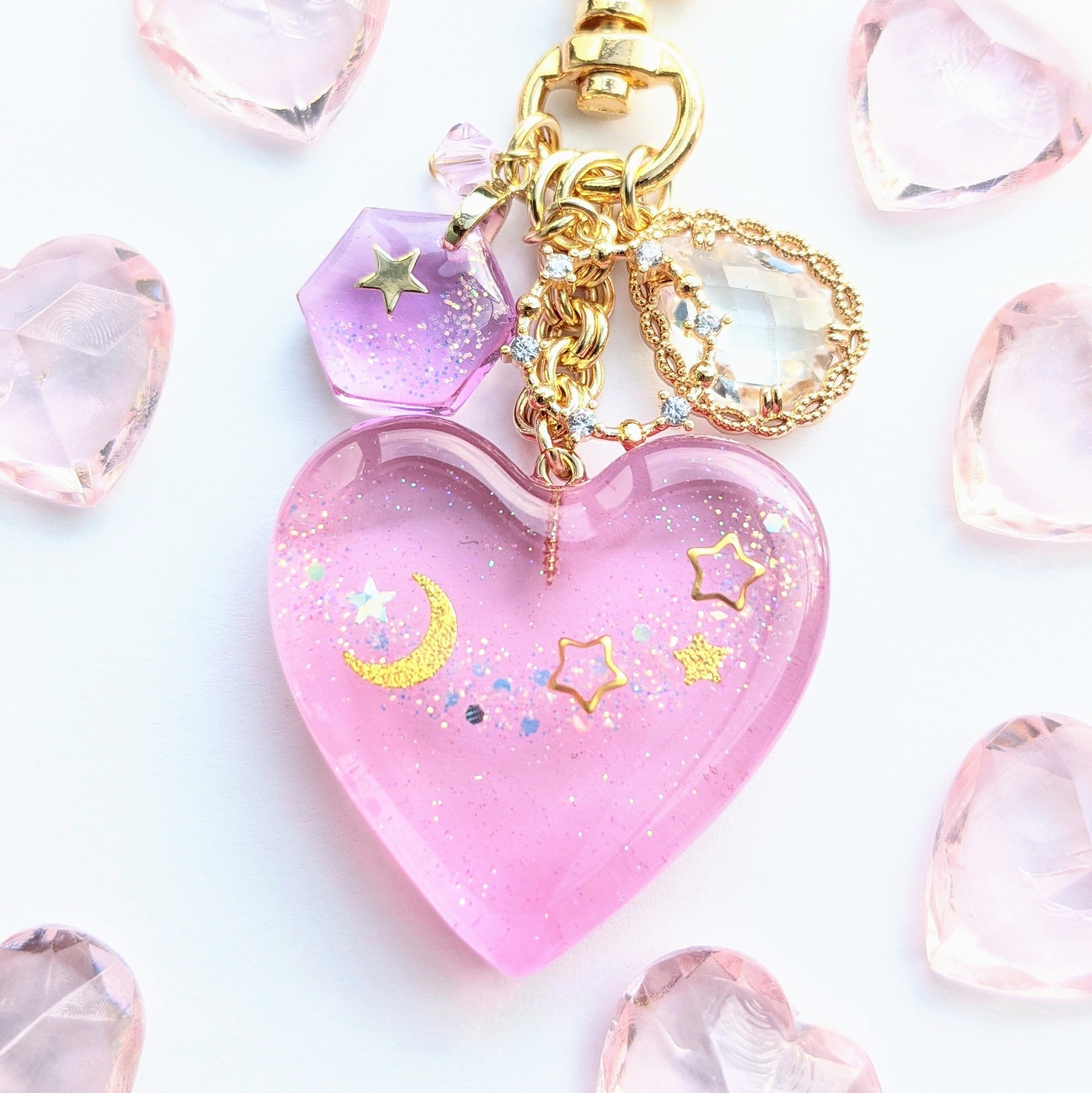 Twinkle Heart　ピンクカラーの画像2