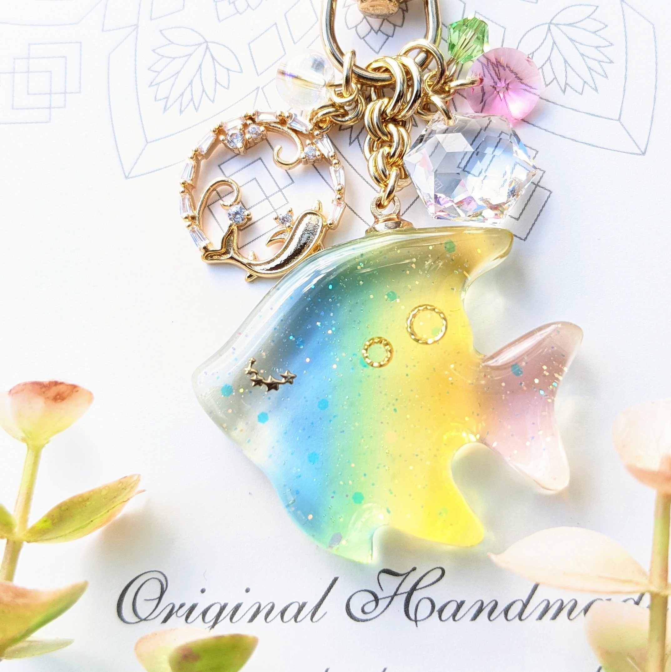 熱帯魚のキーホルダーの画像2