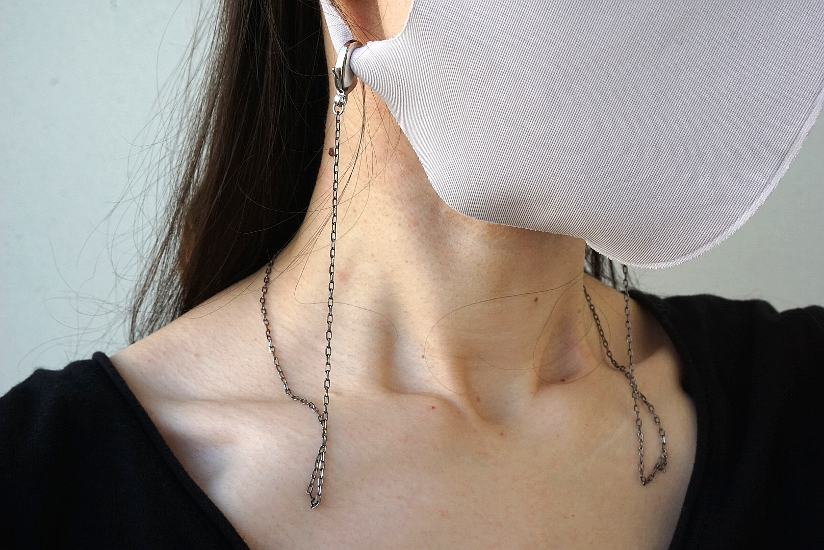 ロックチェーン(ブラック) マスクチェーンの画像3