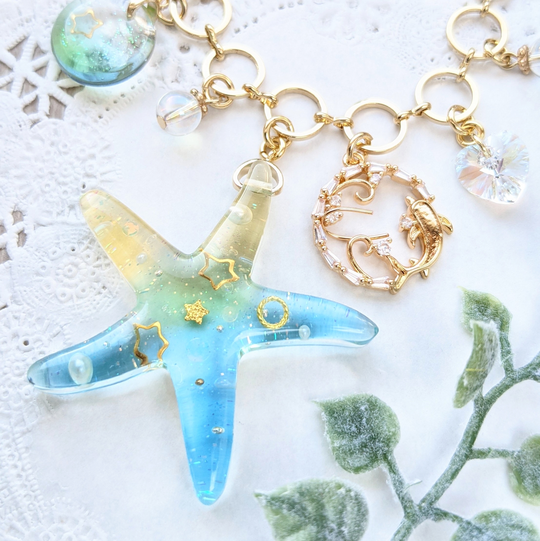 ヒトデのバッグチャームの画像3