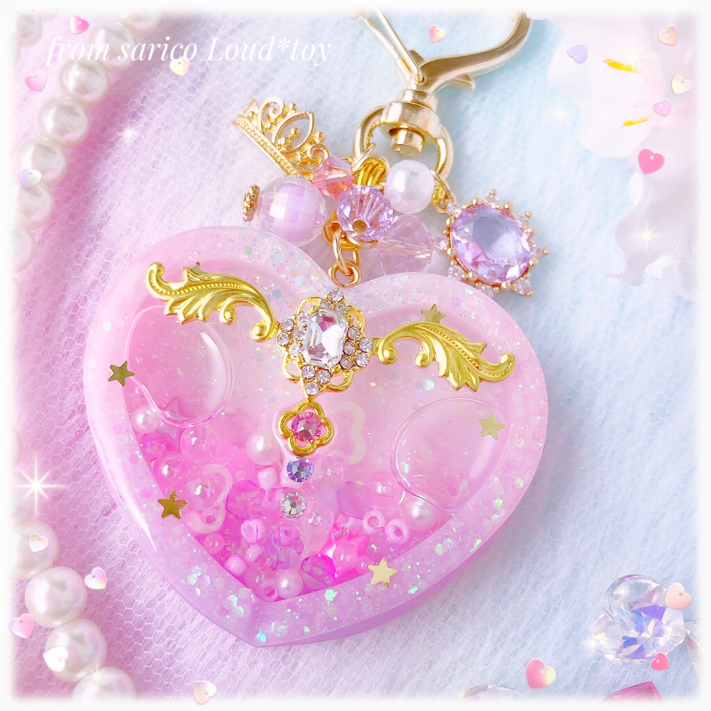 heart shaker pink magicの画像2