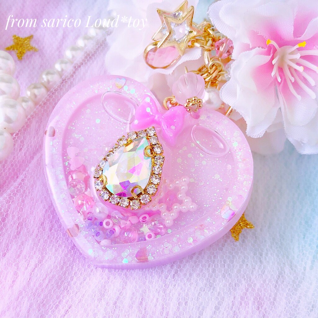 Heart shaker ribbon🎀の画像2