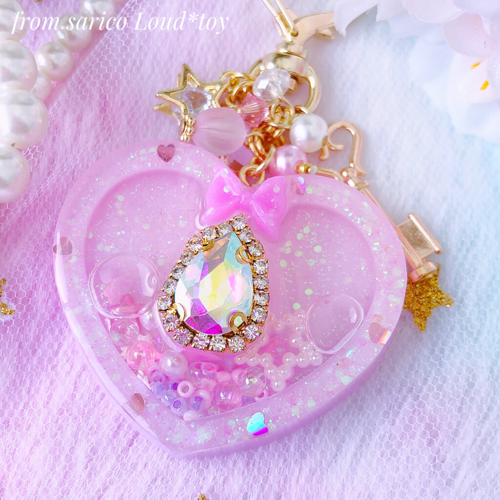 Heart shaker ribbon🎀の画像3