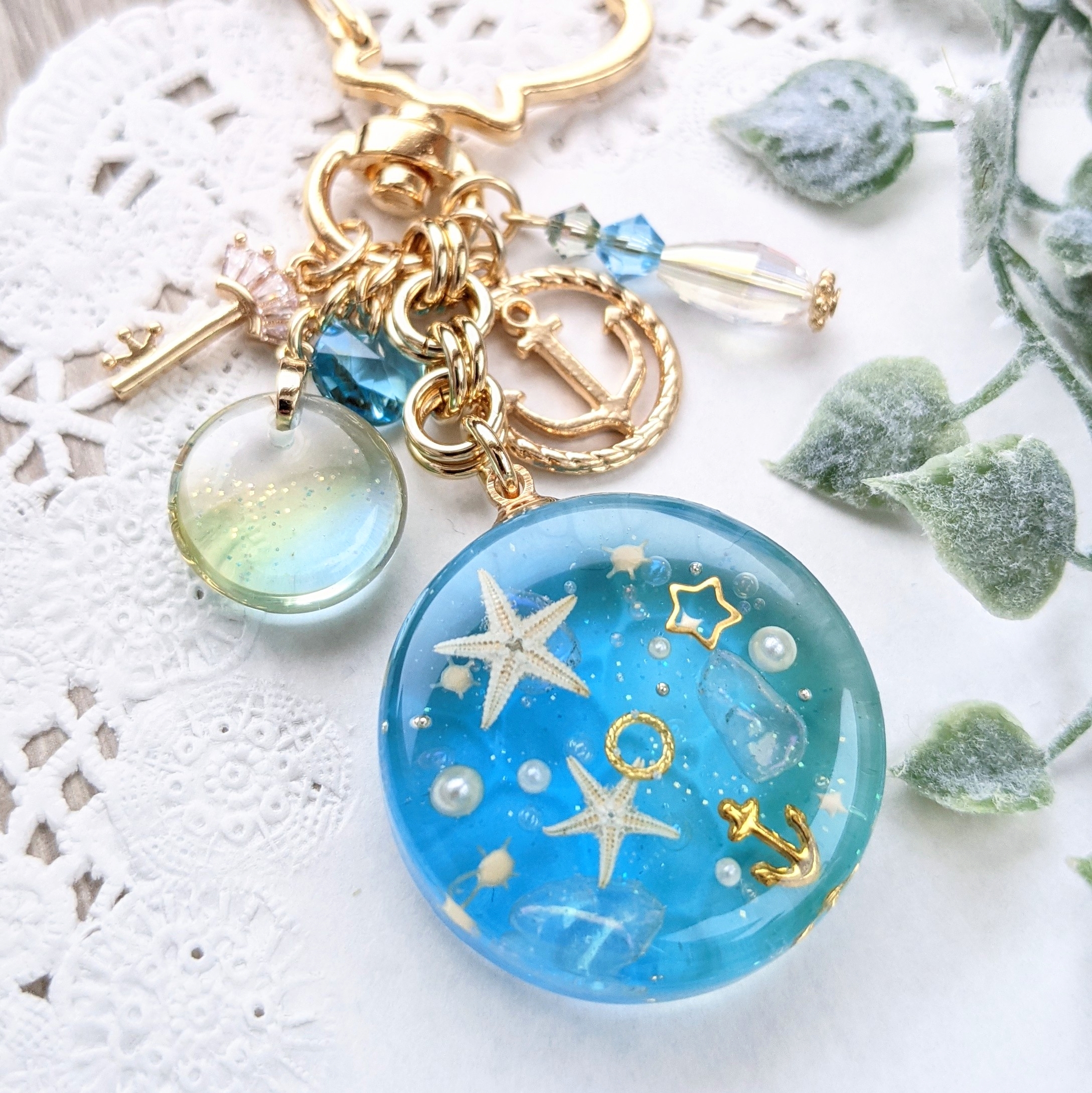 sea friends キーホルダーの画像3