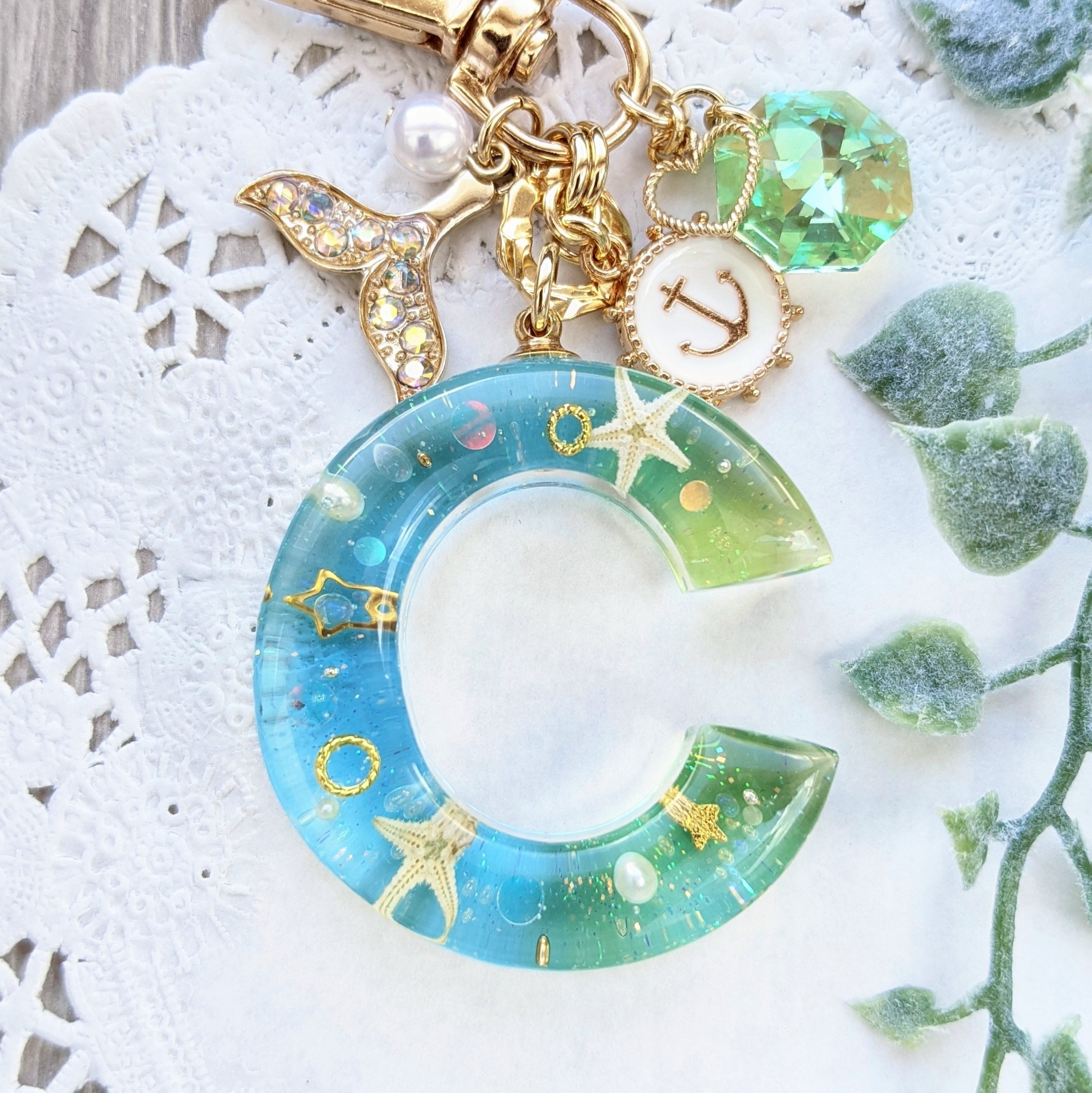 イニシャルキーホルダー【C】の画像2