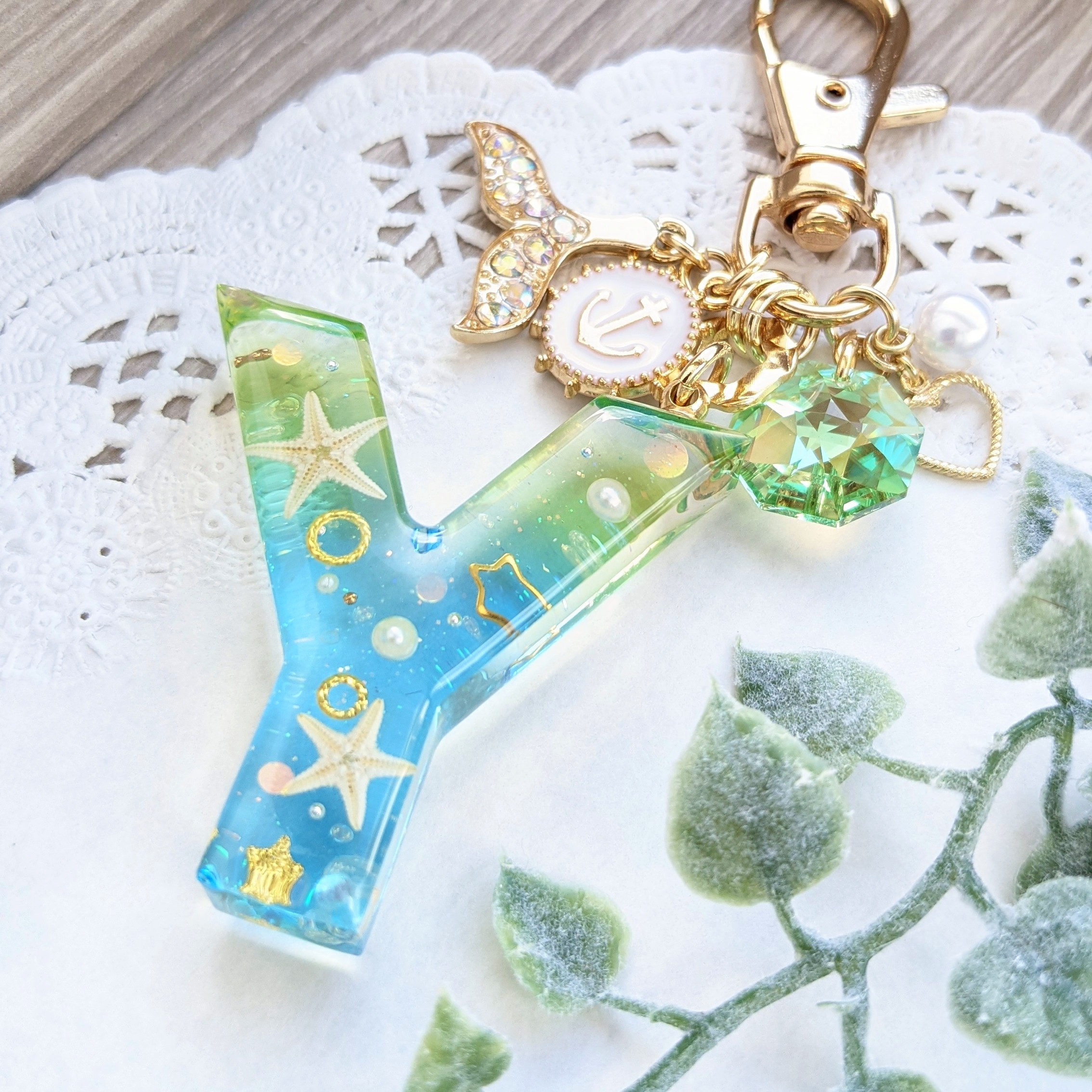 イニシャルキーホルダー【Y】の画像2