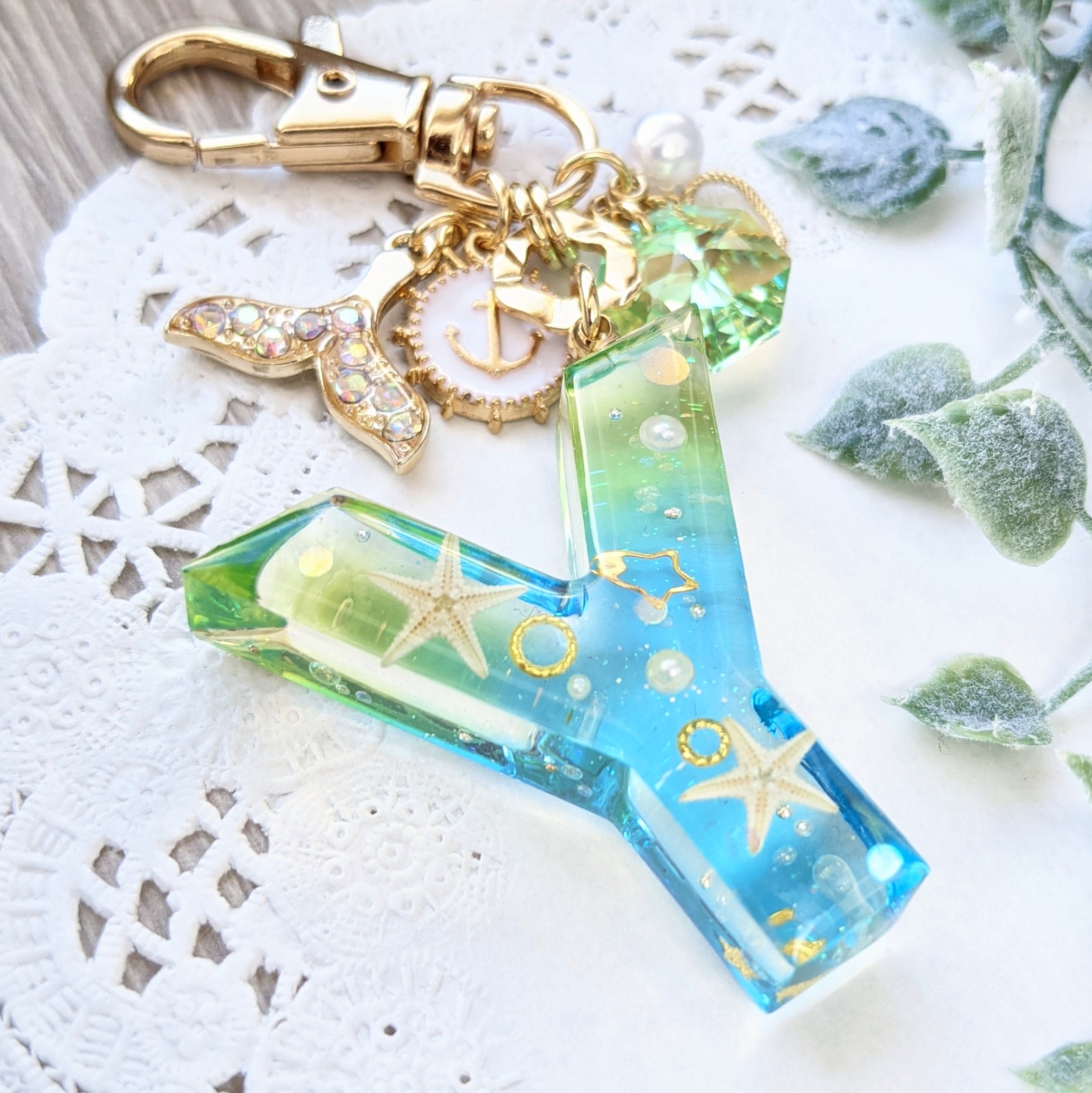 イニシャルキーホルダー【Y】の画像4