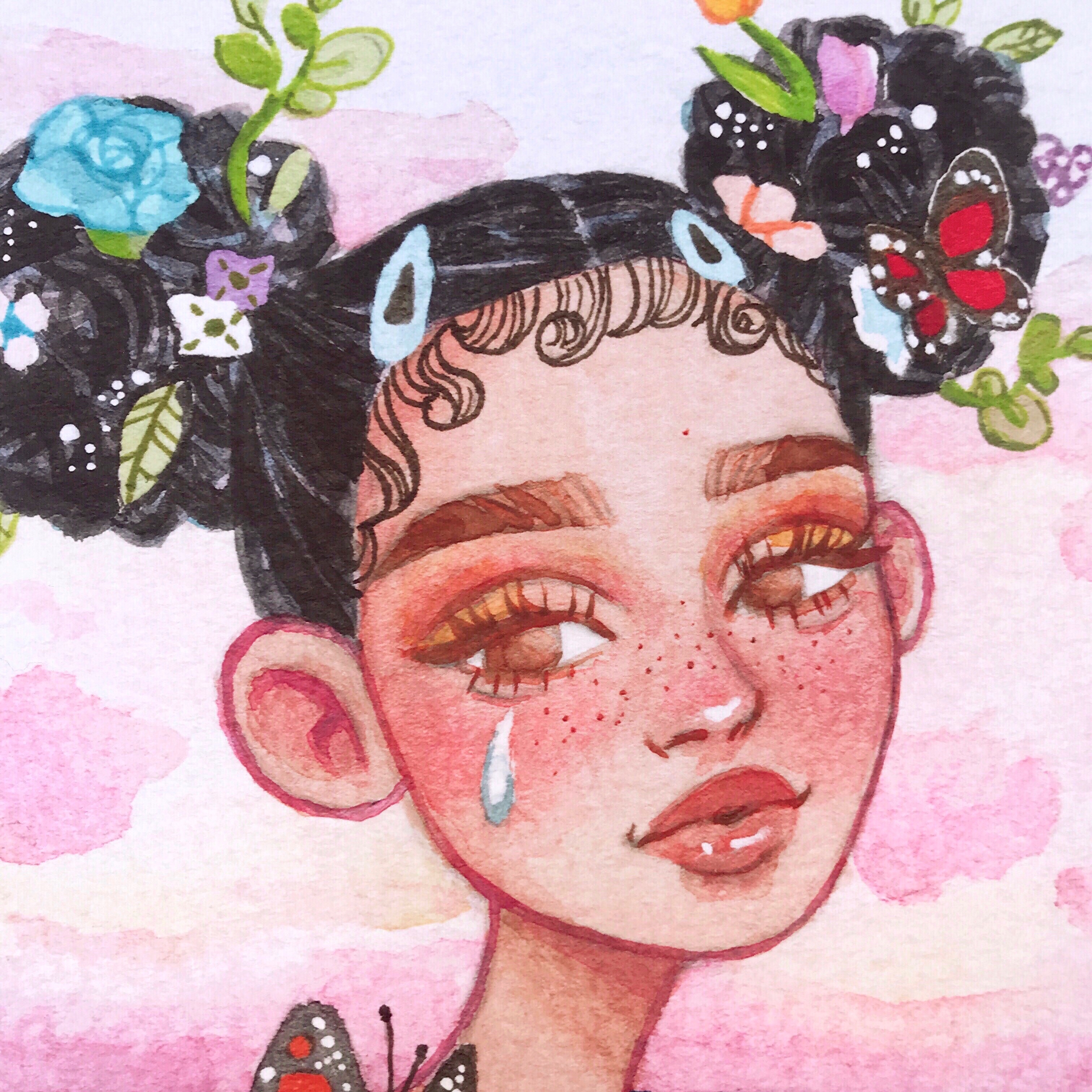 アートプリント＊ひとりぼっちの幸せの画像2