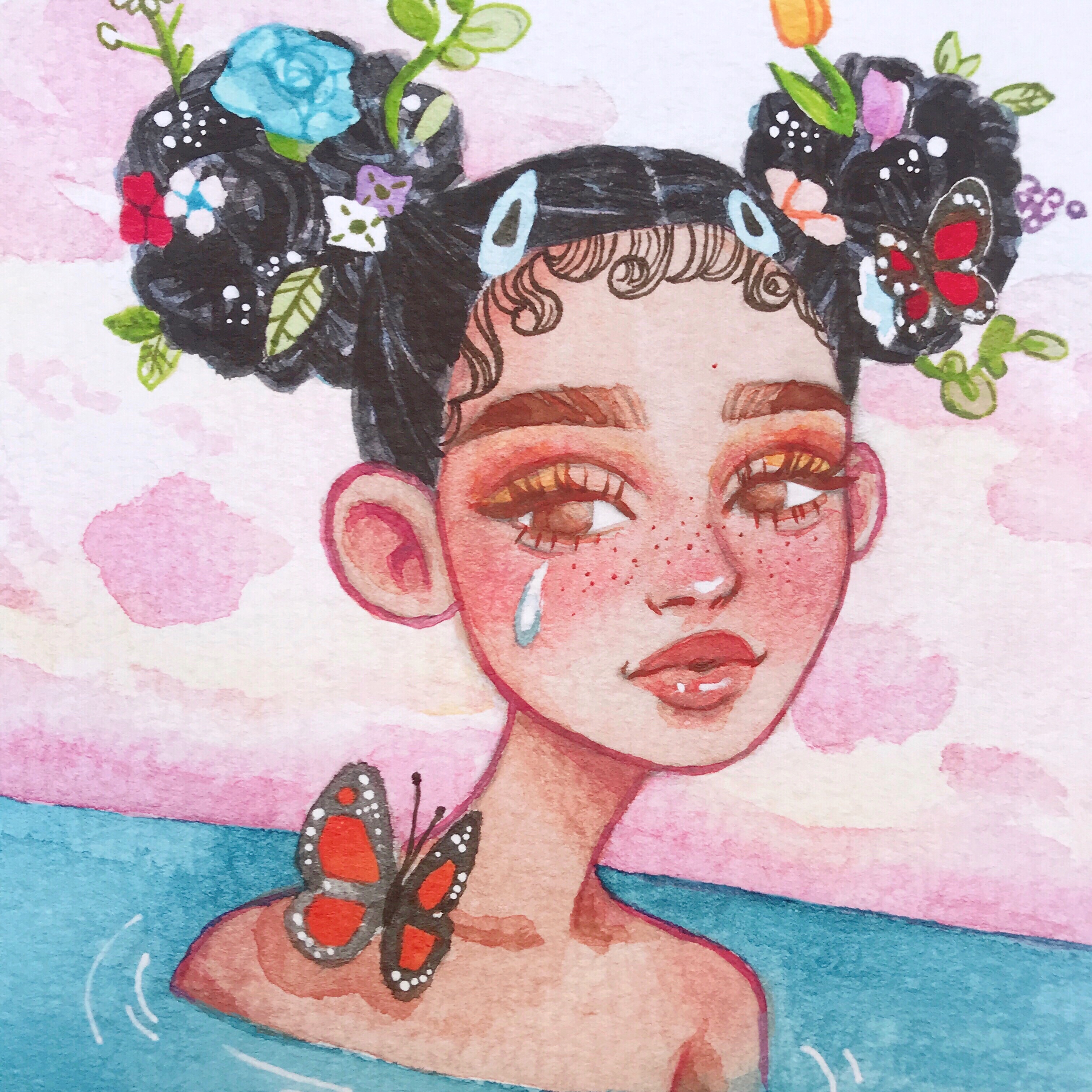 アートプリント＊ひとりぼっちの幸せの画像3