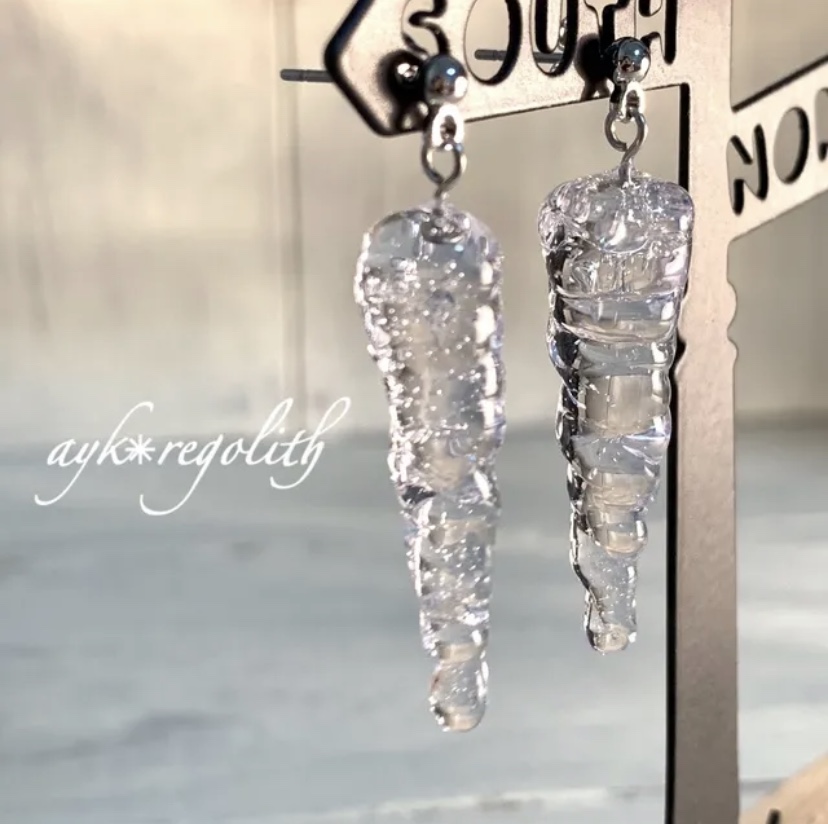 4点入り Happy✳︎Bag ◆Hinyari clear setの画像3