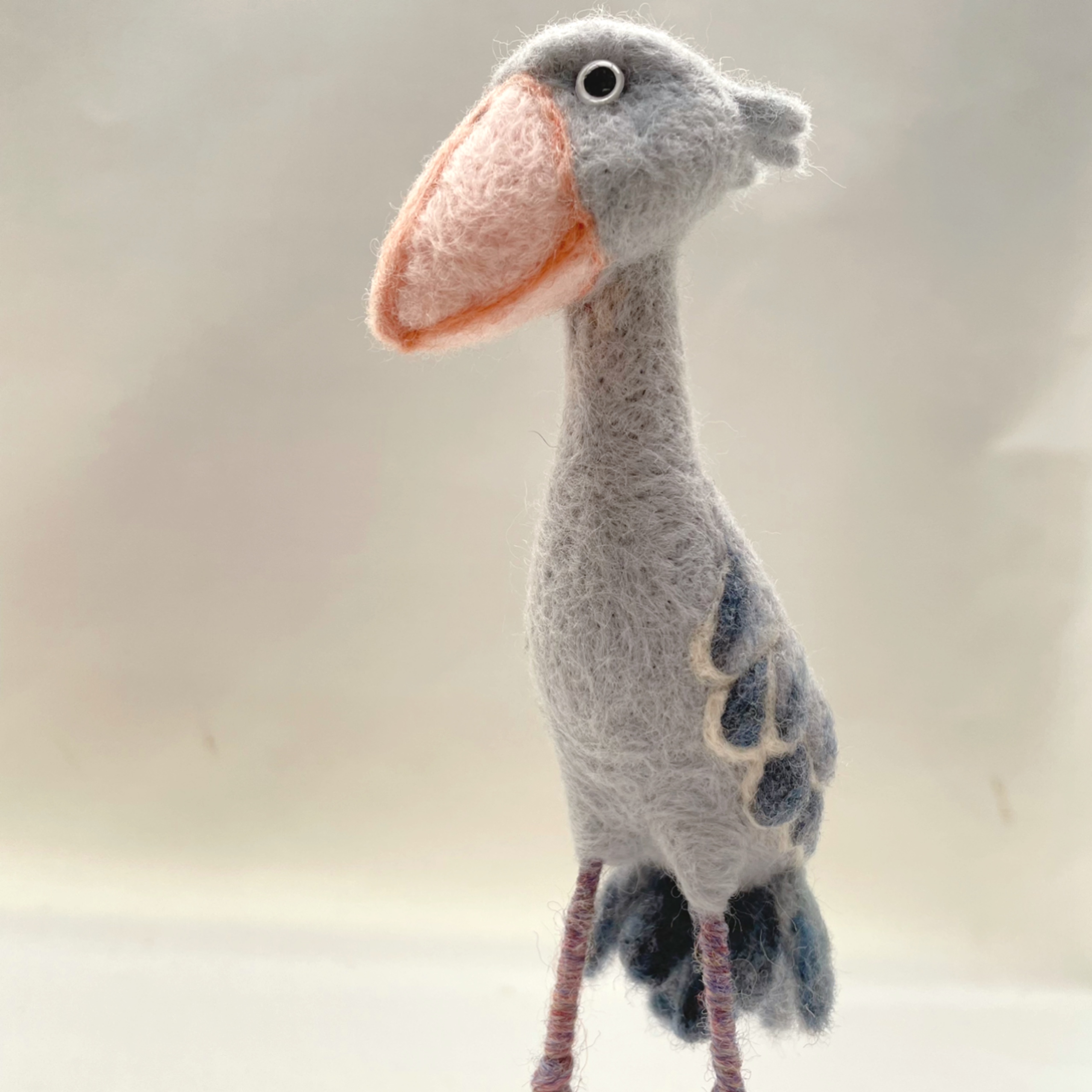 立ち姿ハシビロコウ 約18cmの画像4