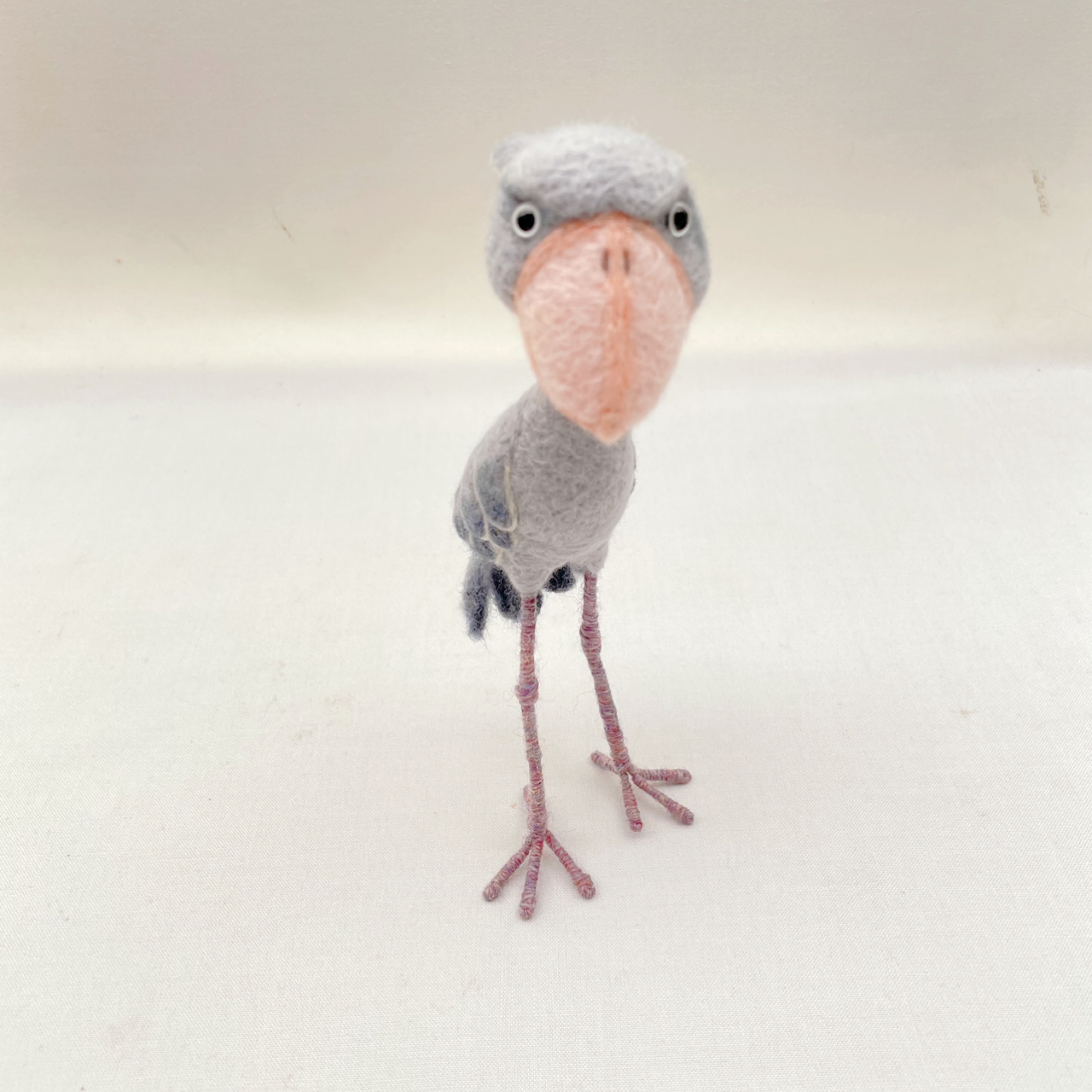 立ち姿ハシビロコウ 約18cmの画像5