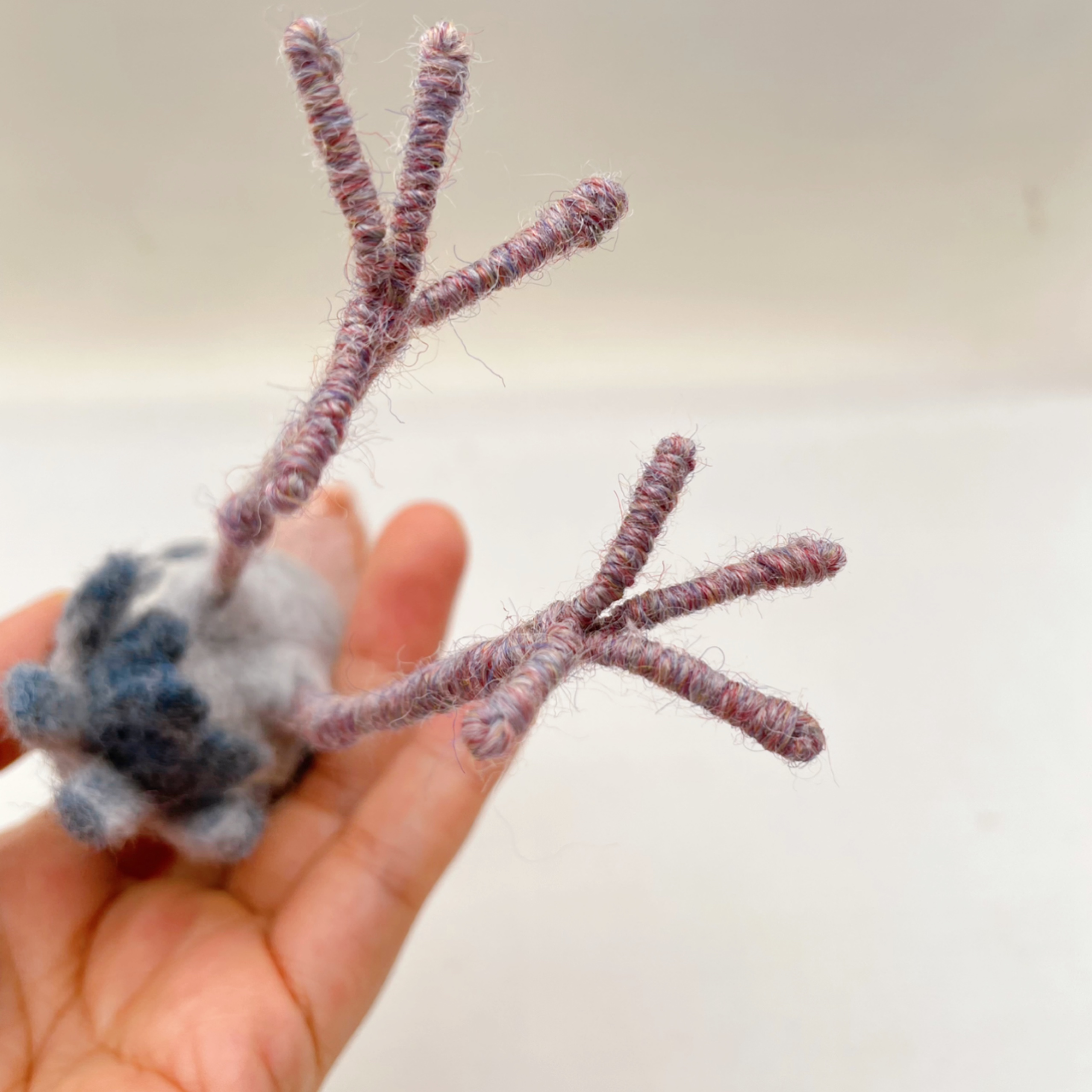 立ち姿ハシビロコウ 約18cmの画像6