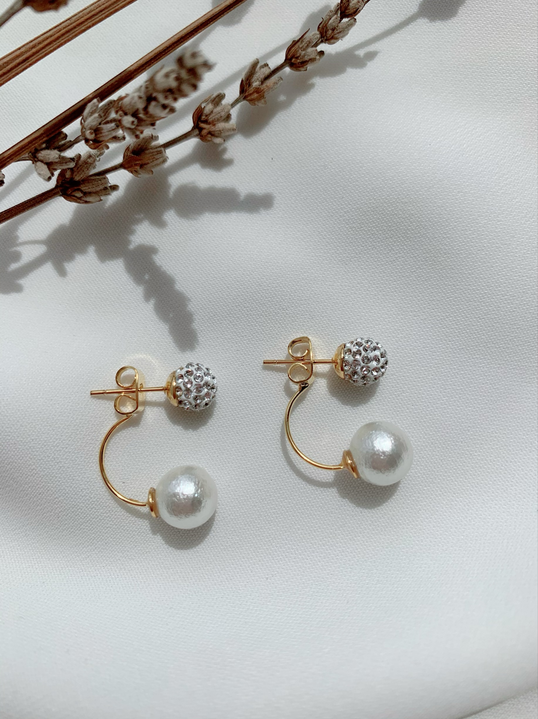 Swarovski with pearlの画像5