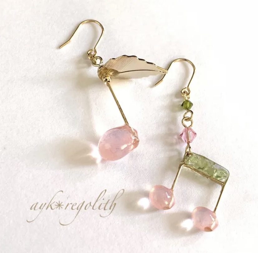 4点入り Happy✳︎Bag ◆Pinky fruity setの画像2