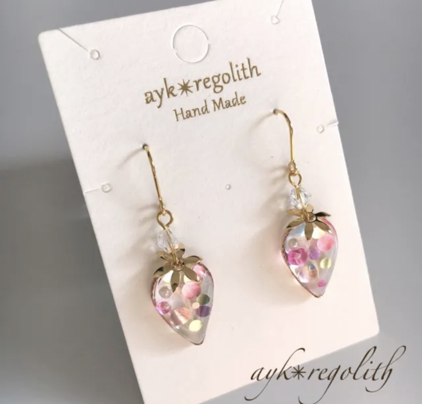 4点入り Happy✳︎Bag ◆Pinky fruity setの画像3