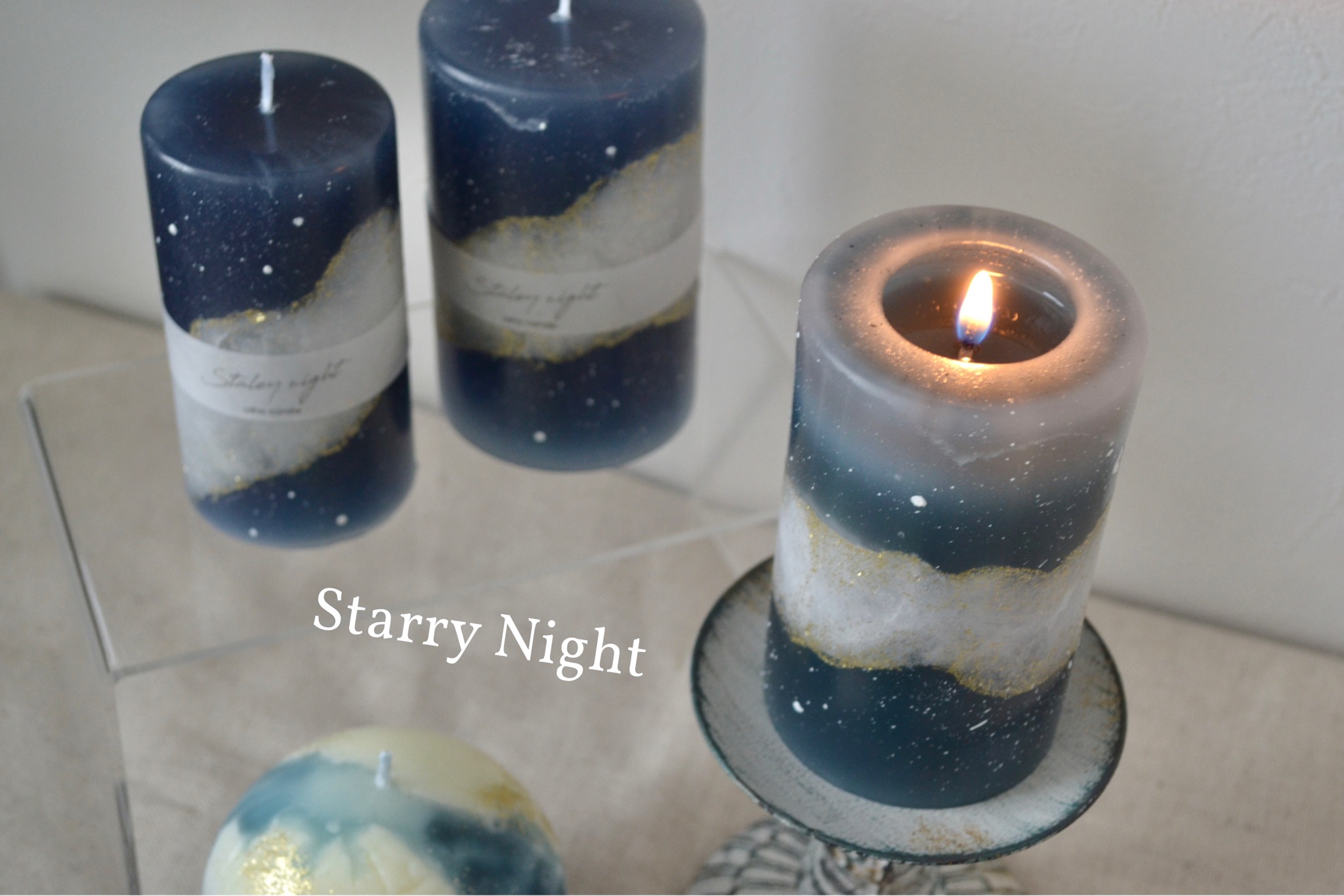Starry Night candleの画像2