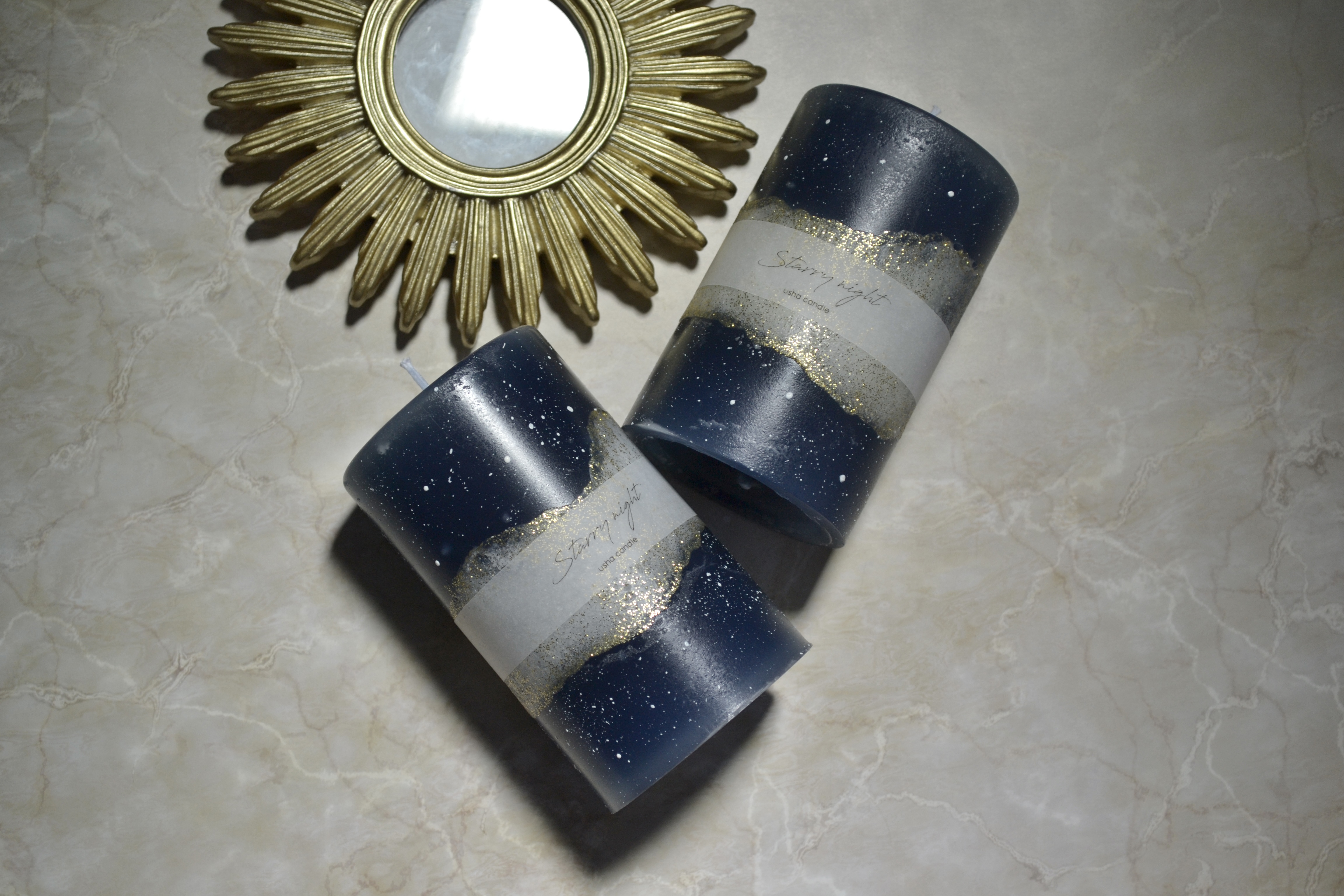 Starry Night candleの画像3