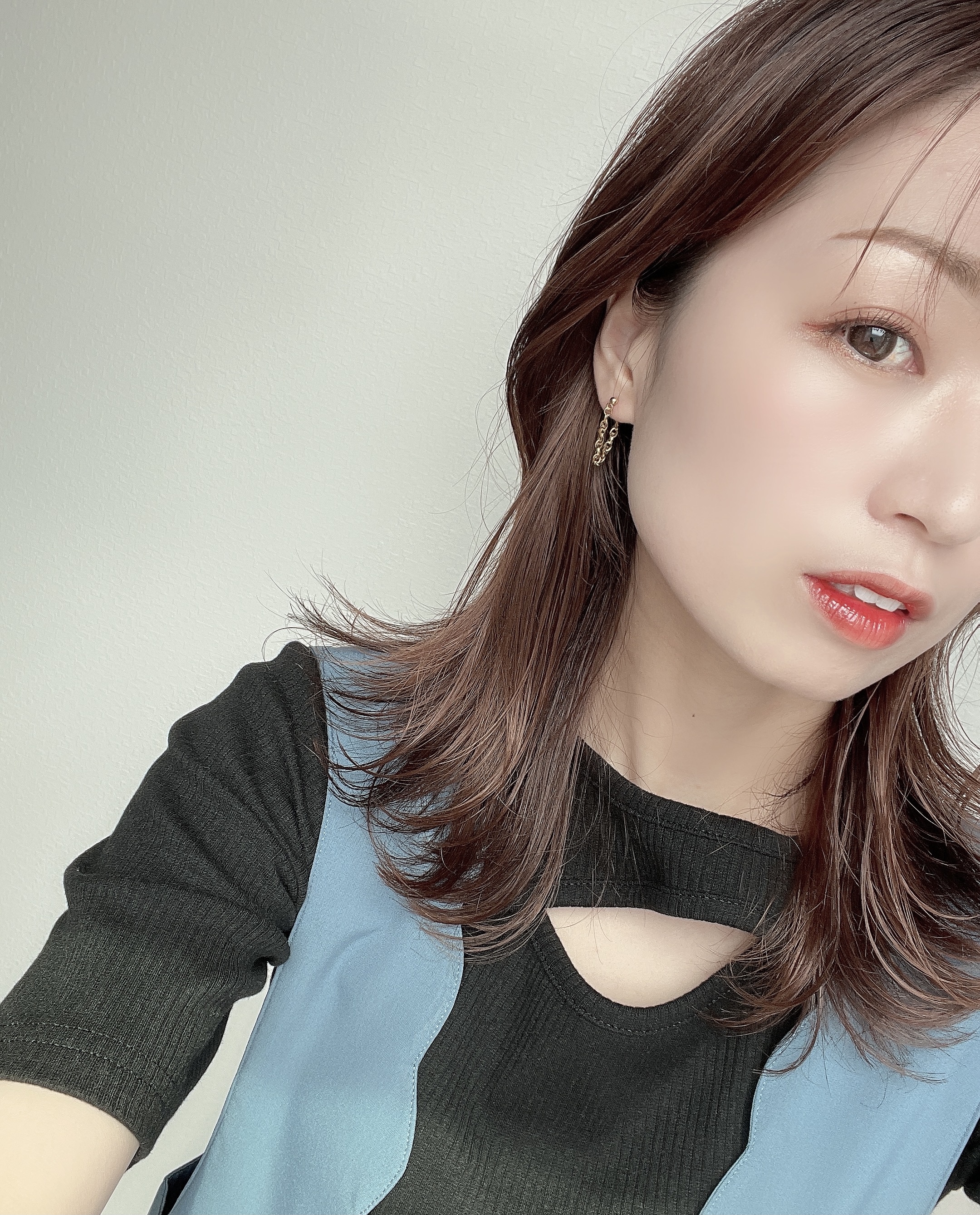 サージカルステンレス素材♡chain peの画像3