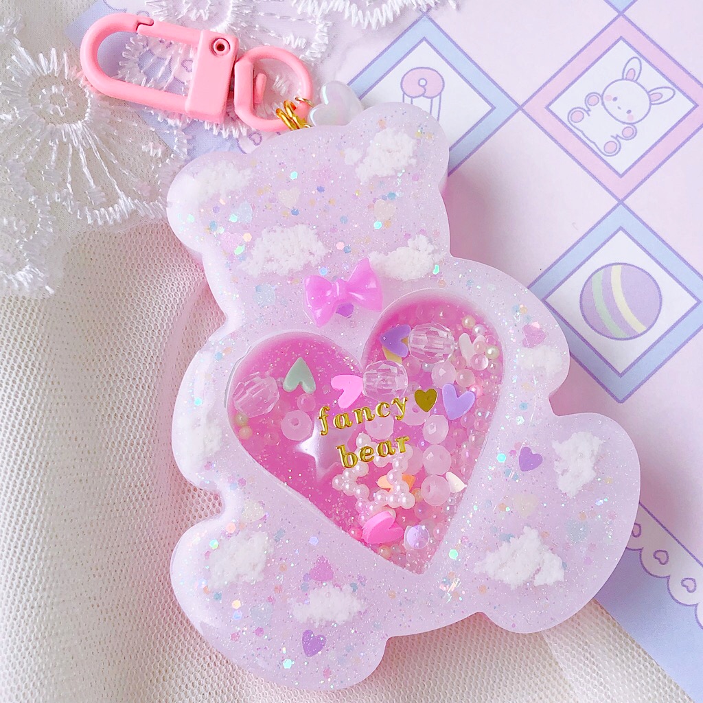 pink bear /fancyの画像2